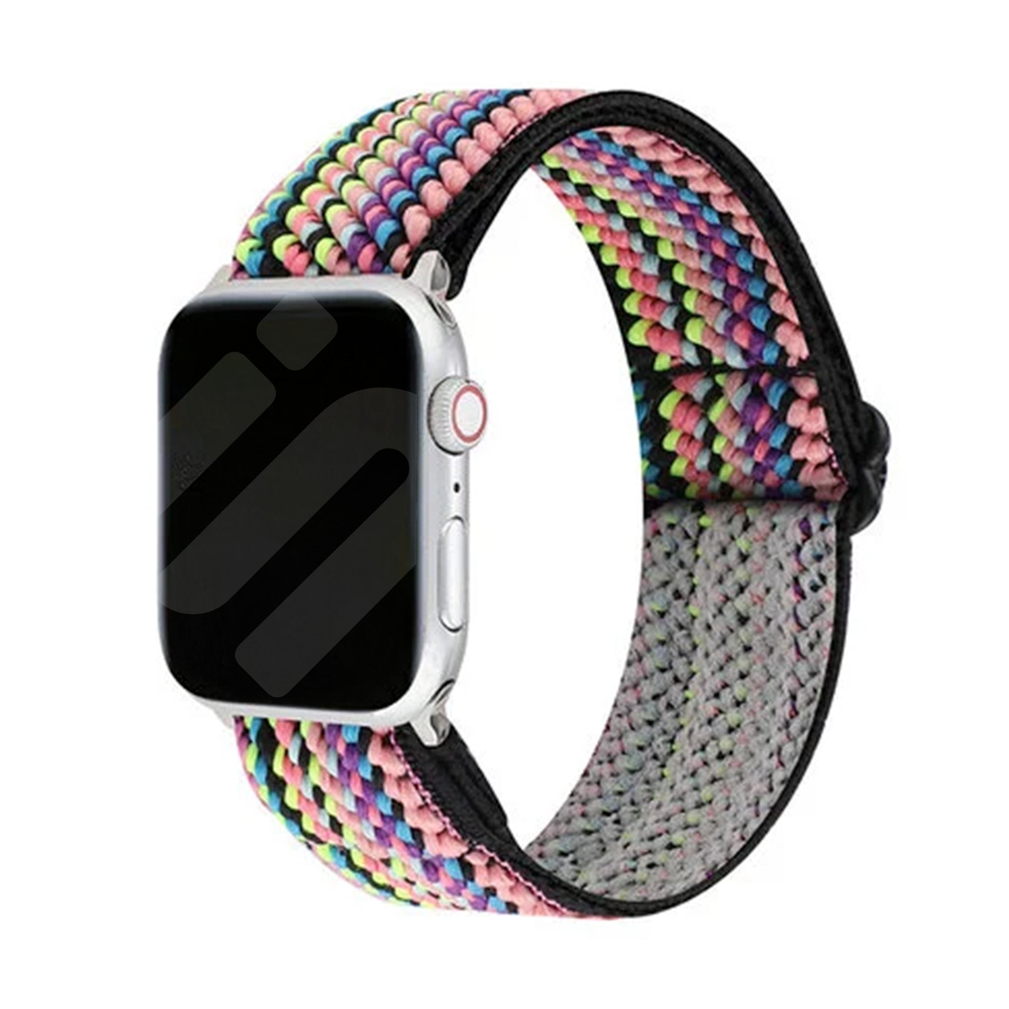 Apple Watch Elastic Strap (Colourful Stripes)