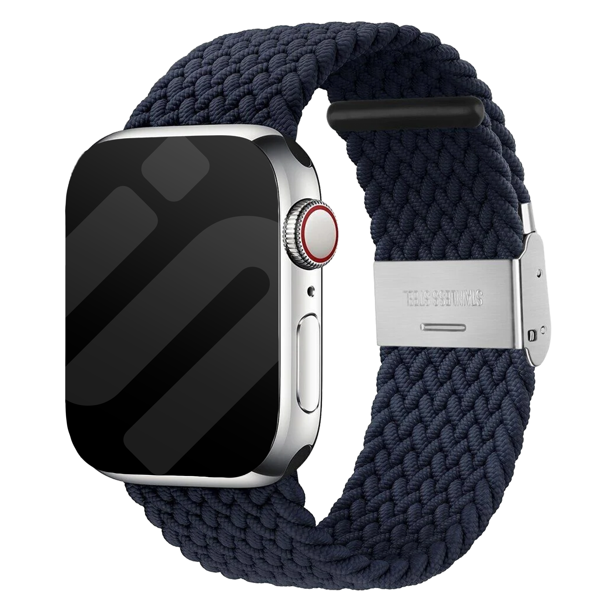 Apple Watch Braided Strap (Charcoal)