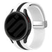 Samsung Galaxy Watch 7 - 40mm Magnetic Sport Strap (White/Black) Samsung Galaxy Watch 7 - 40mm Magnetic Sport Strap (White/Black)
