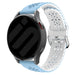Samsung Galaxy Watch 7 - 40mm Patterned Silicone Strap (Light Blue/White) Samsung Galaxy Watch 7 - 40mm Patterned Silicone Strap (Light Blue/White)