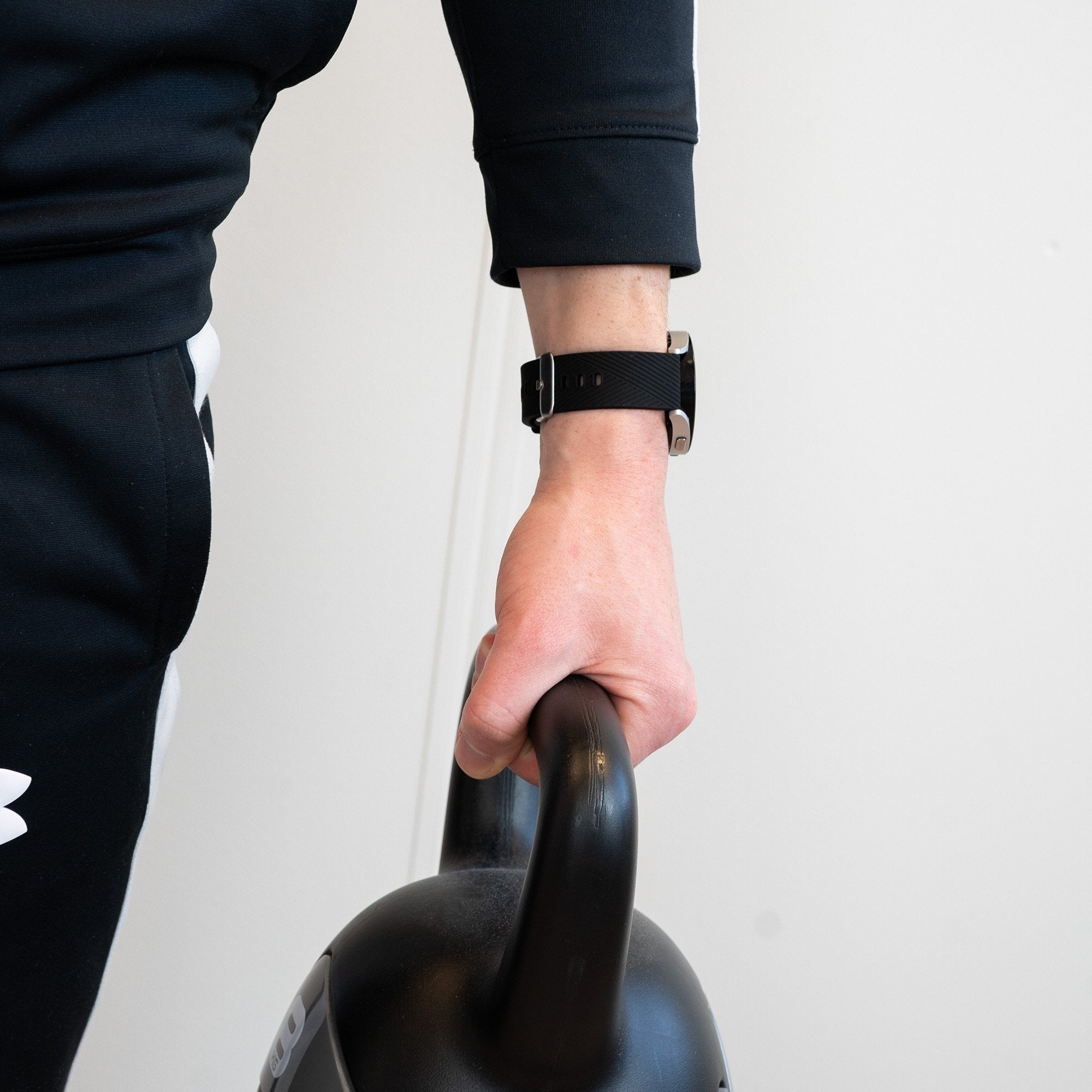 Bandz Coros Pace 3 Silicone Strap 'Deluxe' (Black)