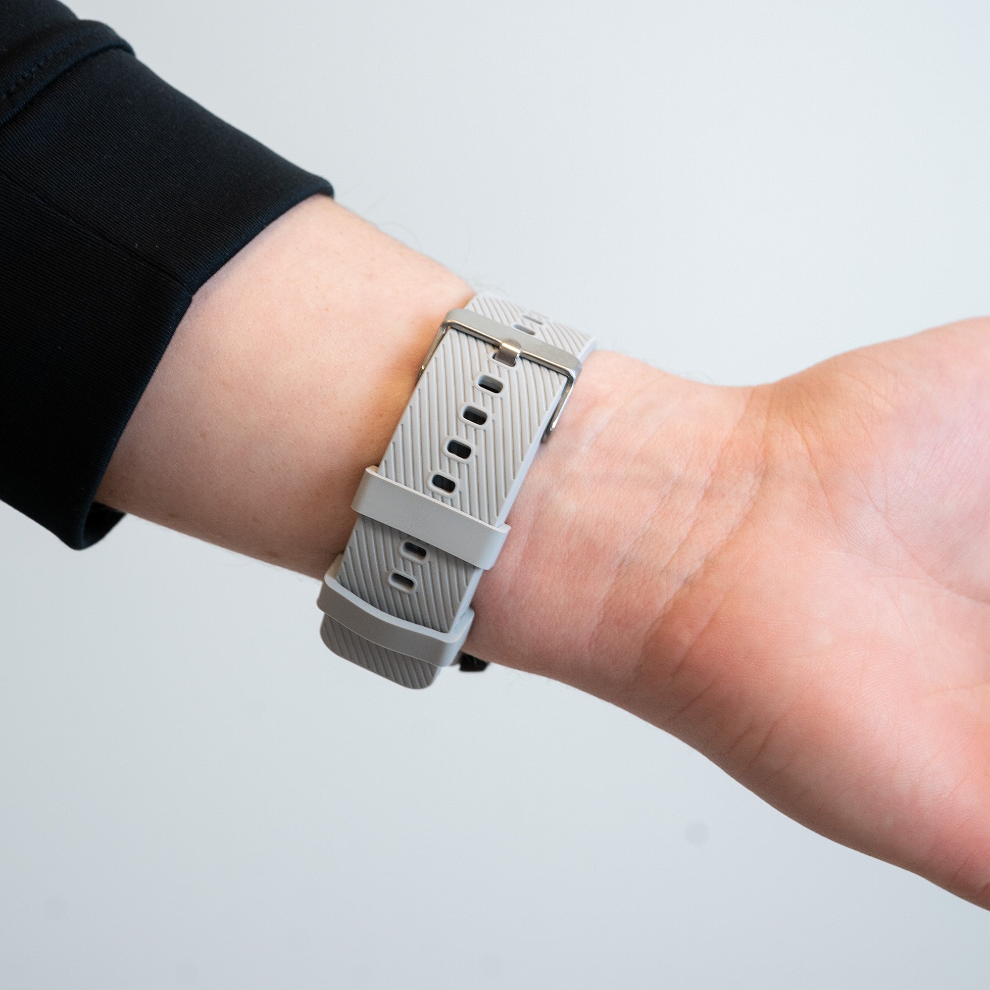 Bandz Huawei Watch GT 2 46mm Silicone Strap 'Deluxe' (Grey)