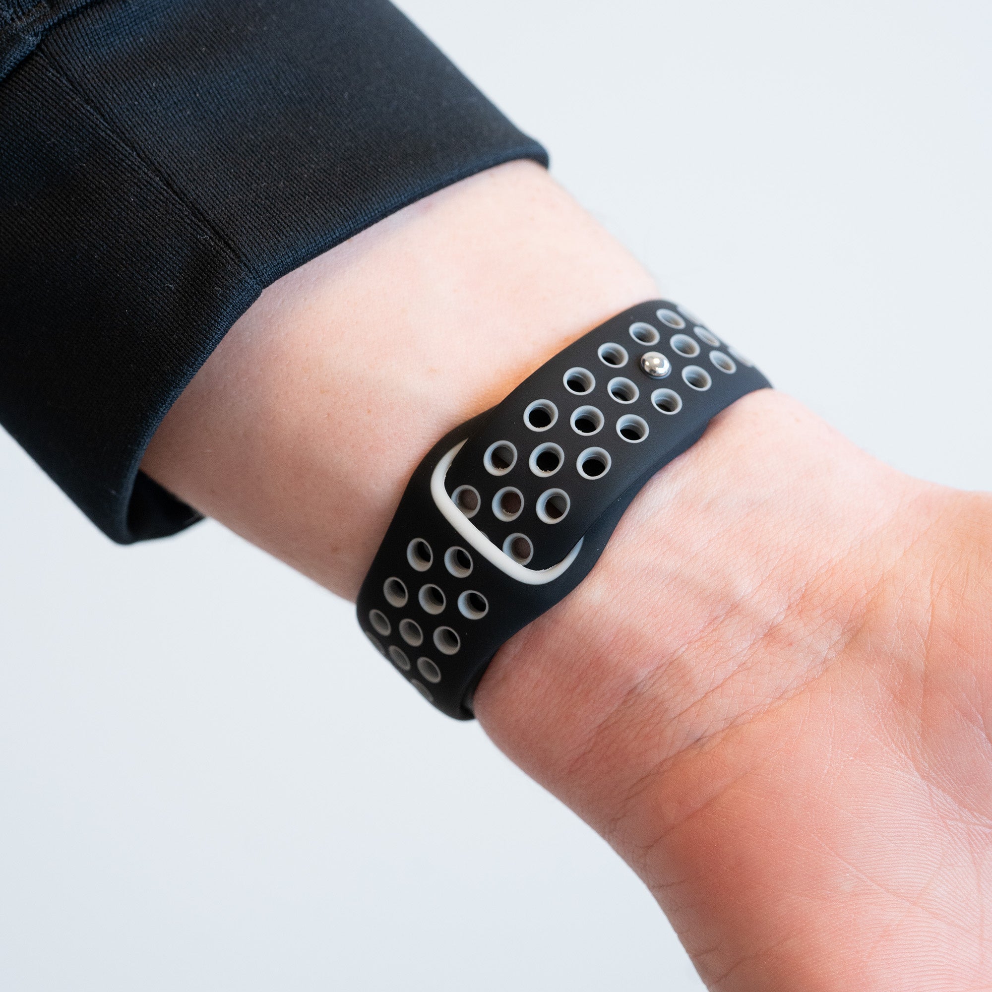 Bandz CMF Watch Pro 2 Sport Strap 'Deluxe' (Black/Grey)