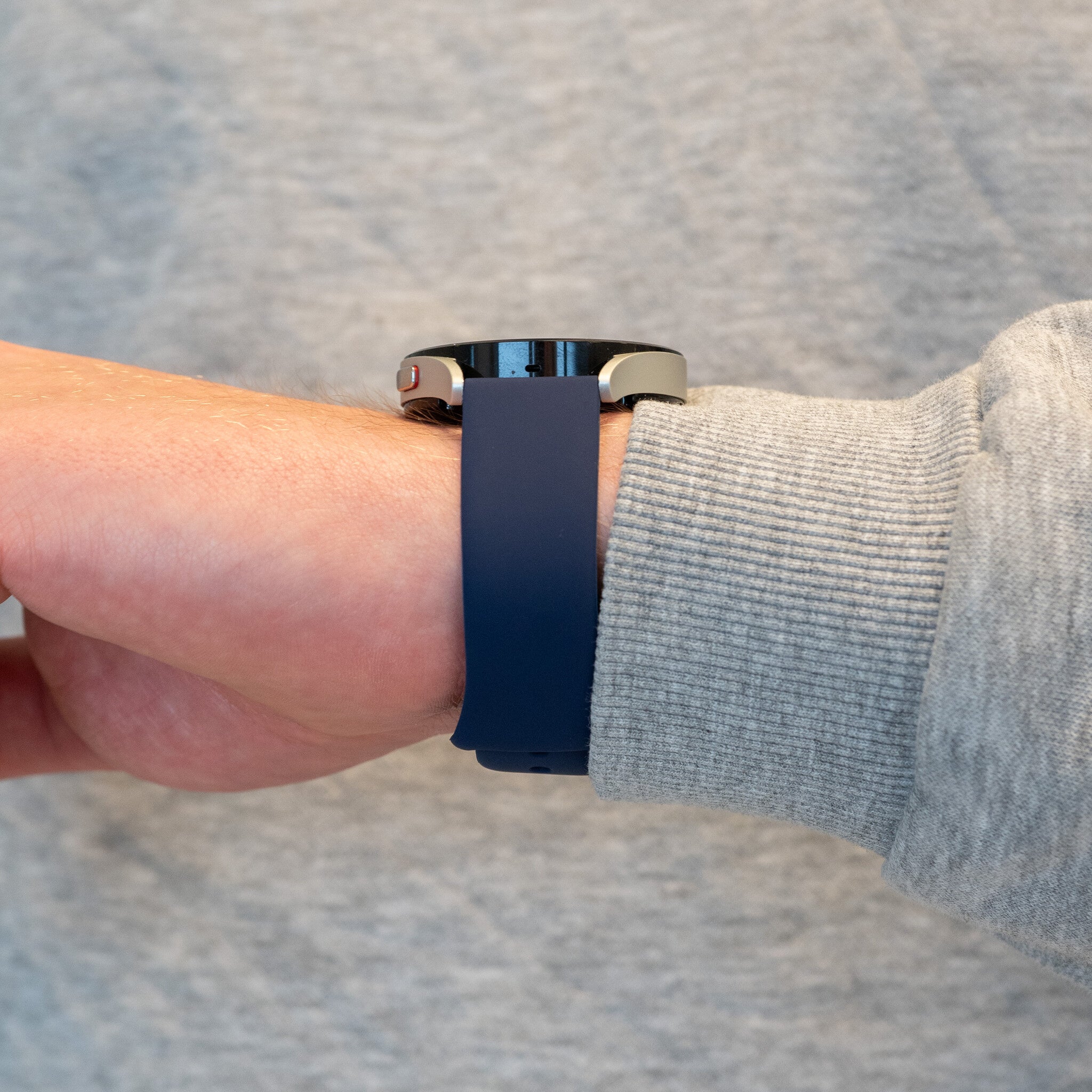 Bandz Huawei Watch GT 6 - 46mm Sport Strap 'Deluxe' (Dark Blue)