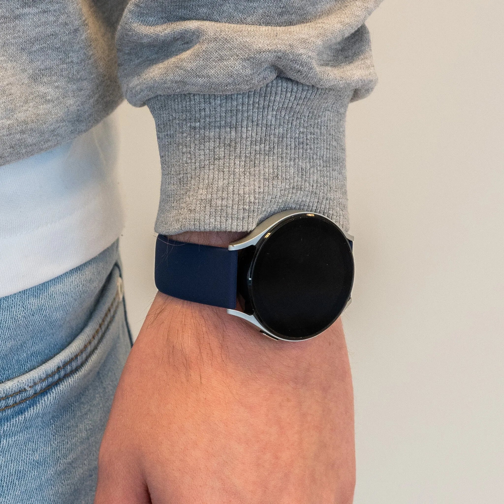 Bandz ICE Fit RT 3.0 - 36mm Sport Strap 'Deluxe' (Dark Blue)