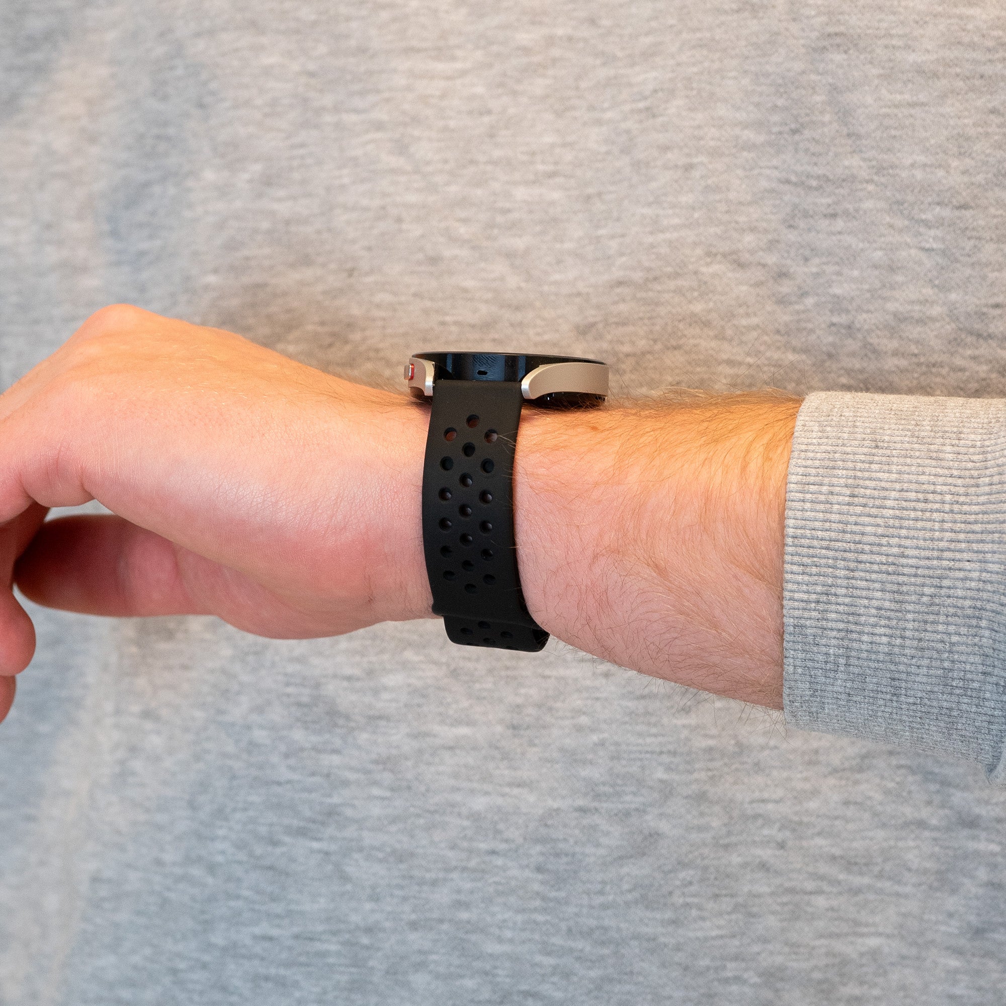 Bandz ICE Smart 3.0 Rectangular 1.78 Sport Strap 'Air' (Black)