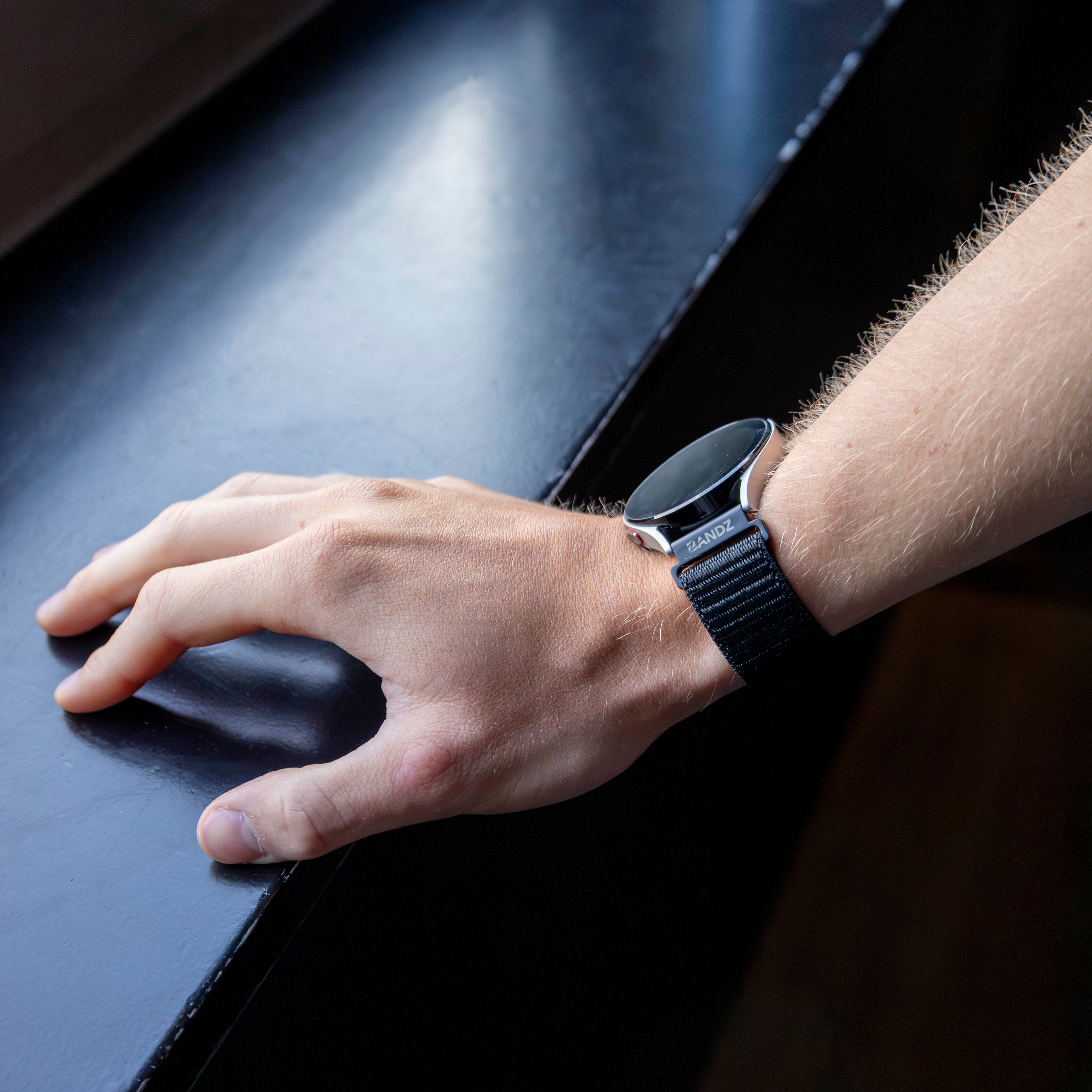 Bandz Polar Ignite Nylon Strap 'Classic' (Black)