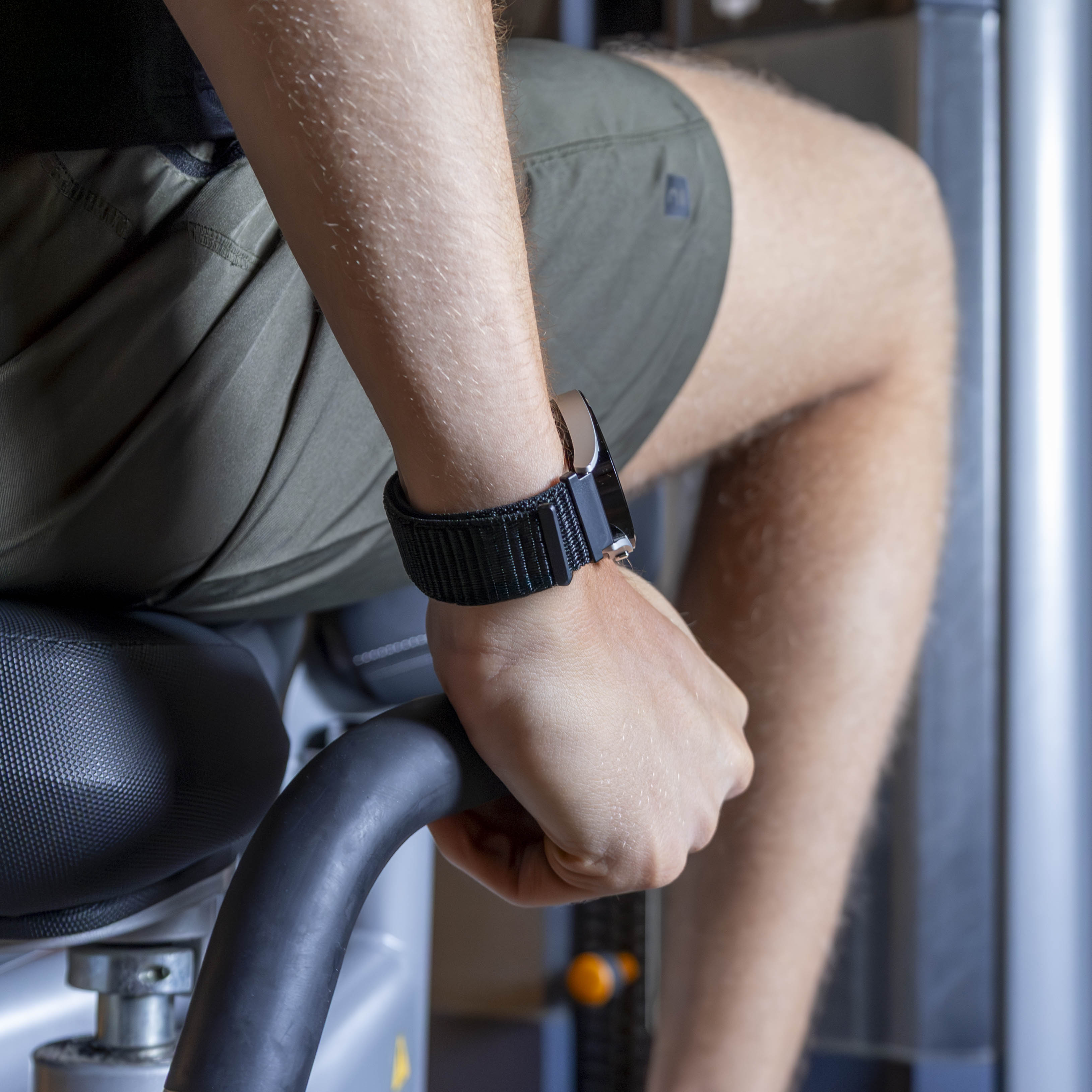 Bandz Polar Ignite Nylon Strap 'Classic' (Black)