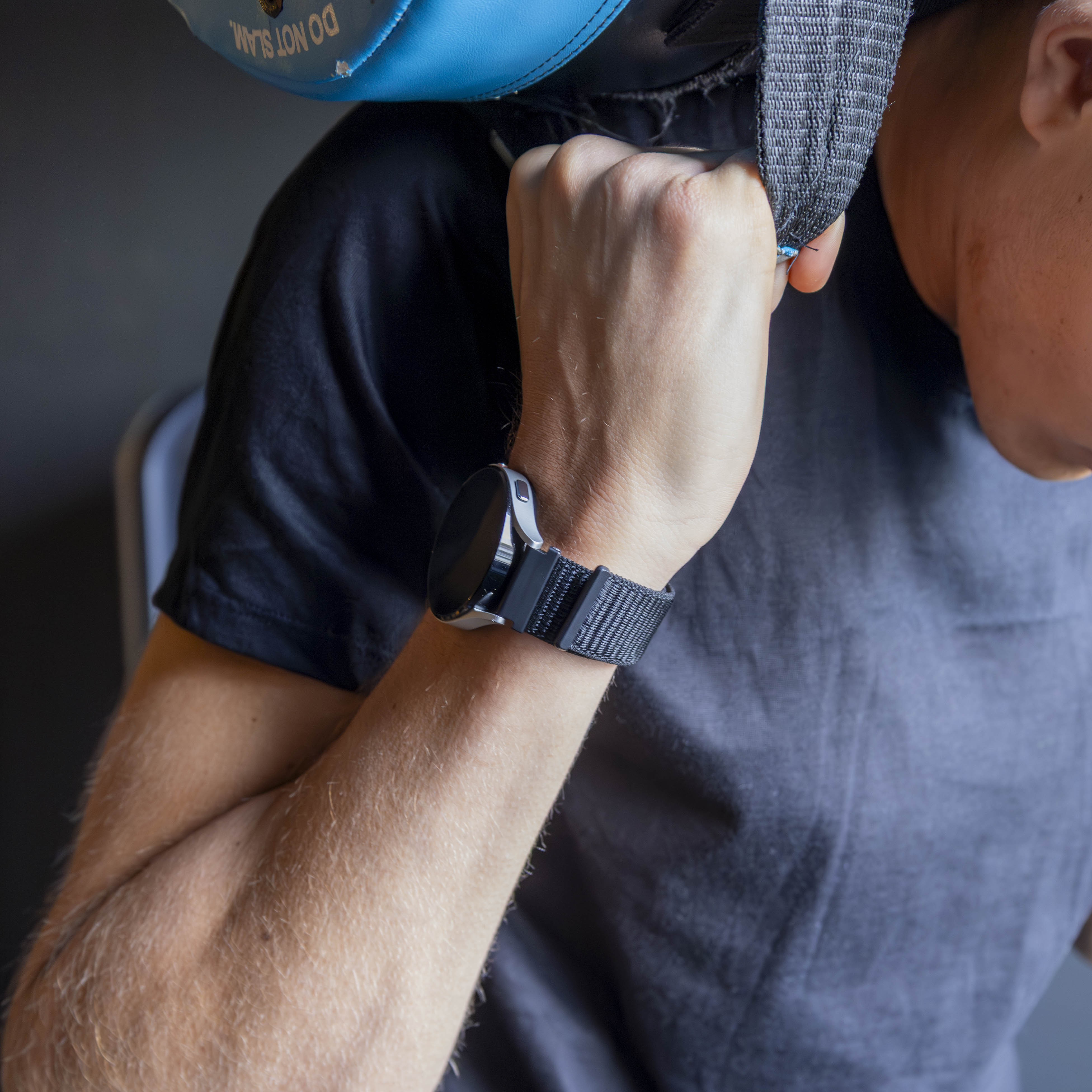 Bandz Polar Ignite Nylon Strap 'Classic' (Black)