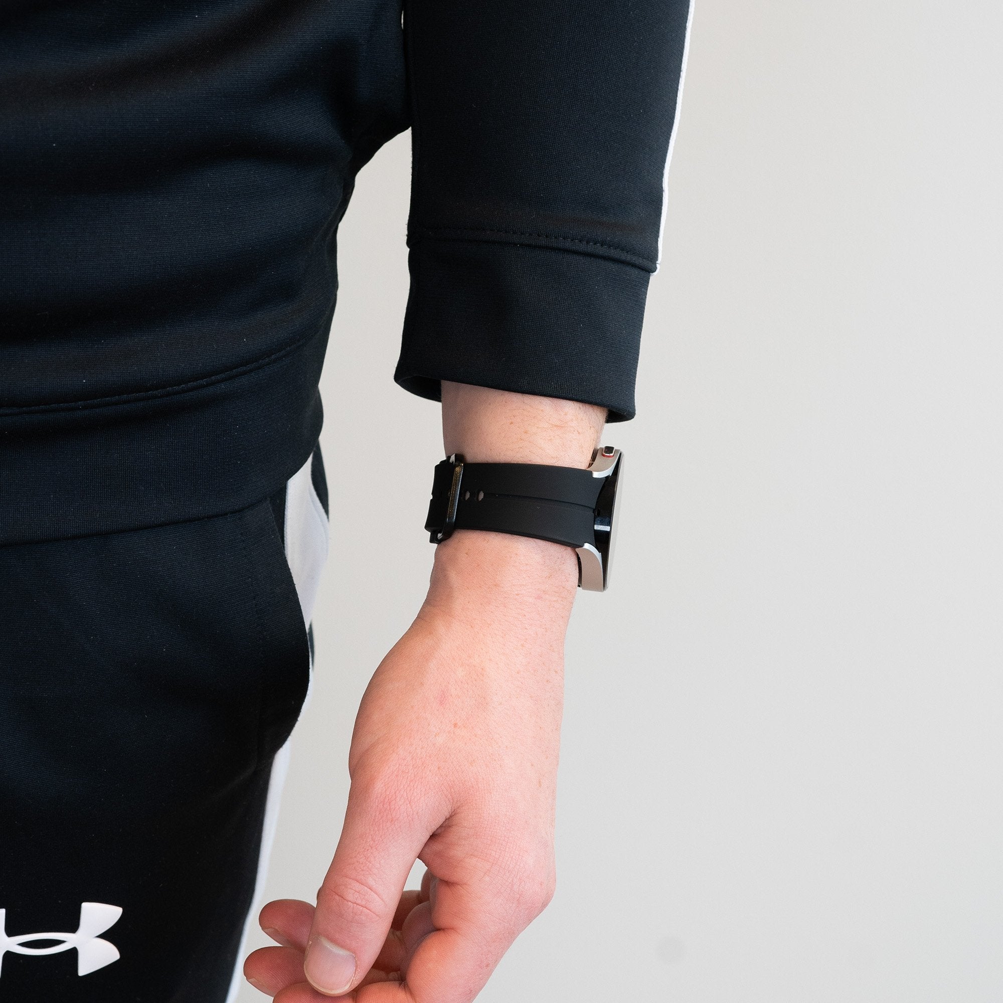 Bandz Samsung Galaxy Watch 4 Classic 46mm Silicone Strap 'Extreme' (Black)