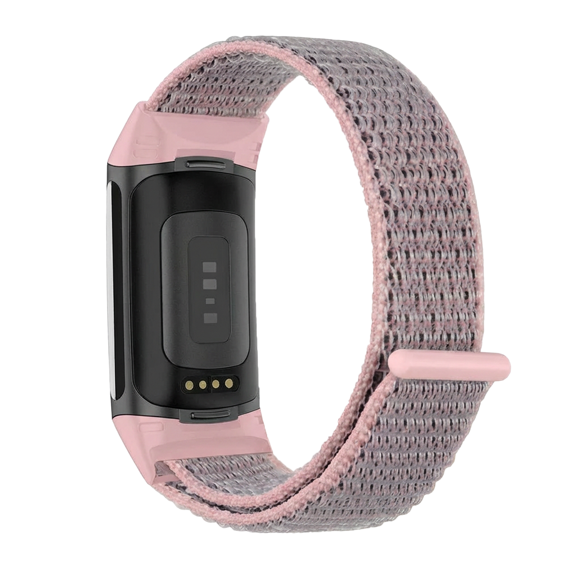 Fitbit Charge 5 Nylon Strap (Pink)