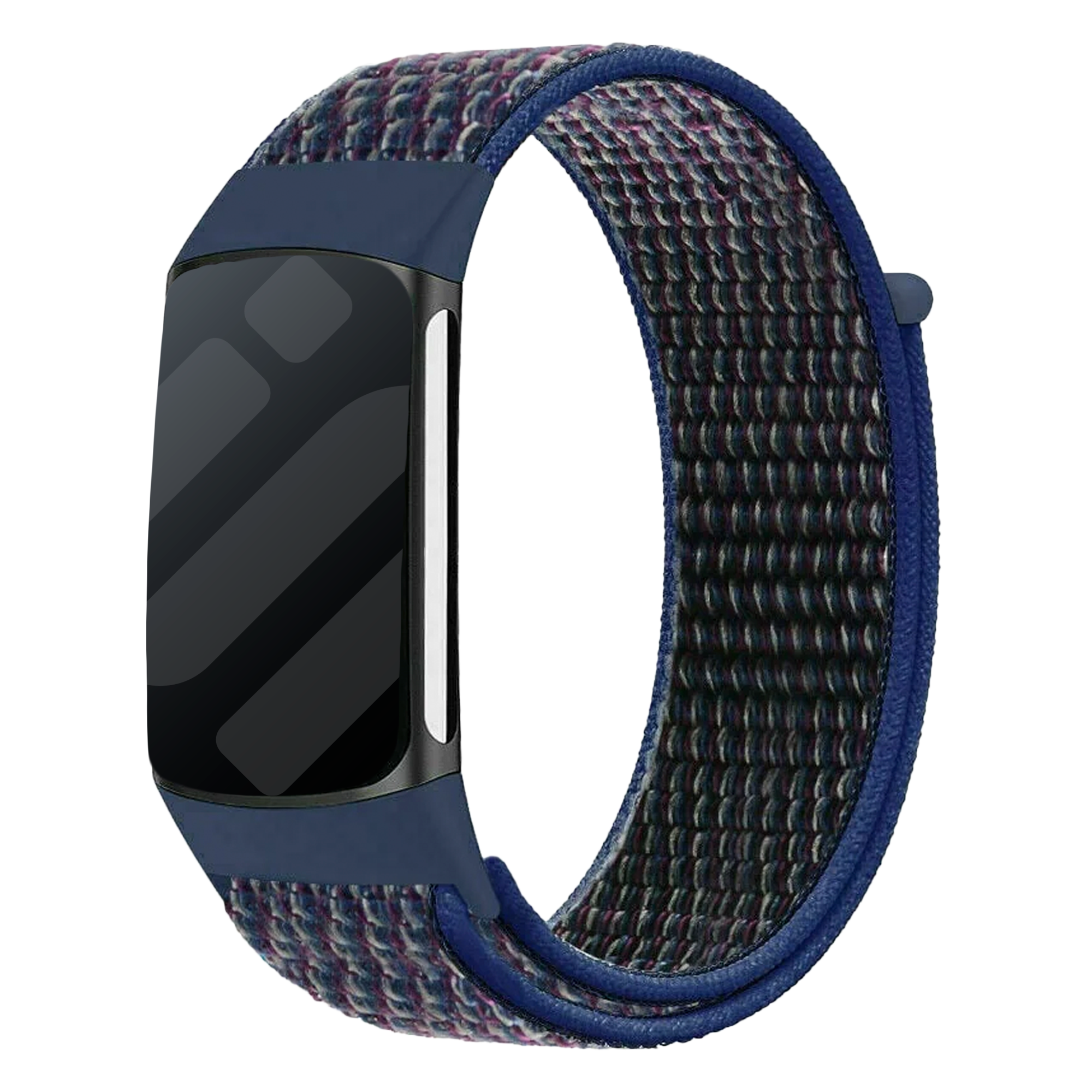 Fitbit Charge 5 Nylon Strap (Indigo Blue)