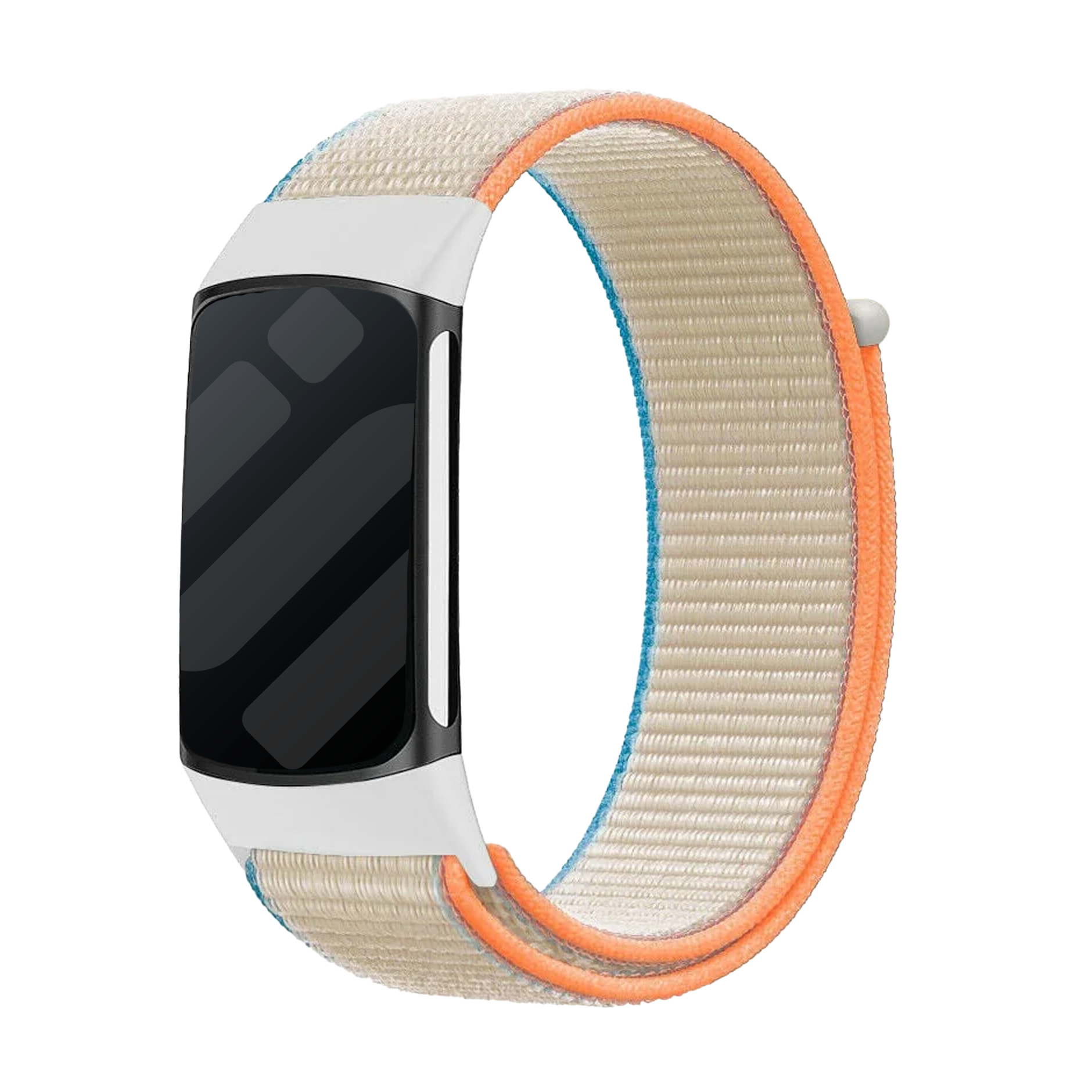 Fitbit Charge 5 Nylon Strap (beige)