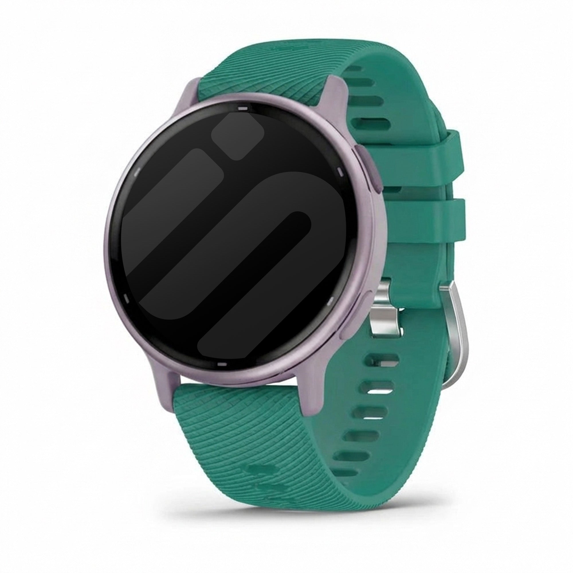 Garmin Vivoactive 5 Silicone Strap (Viridian)