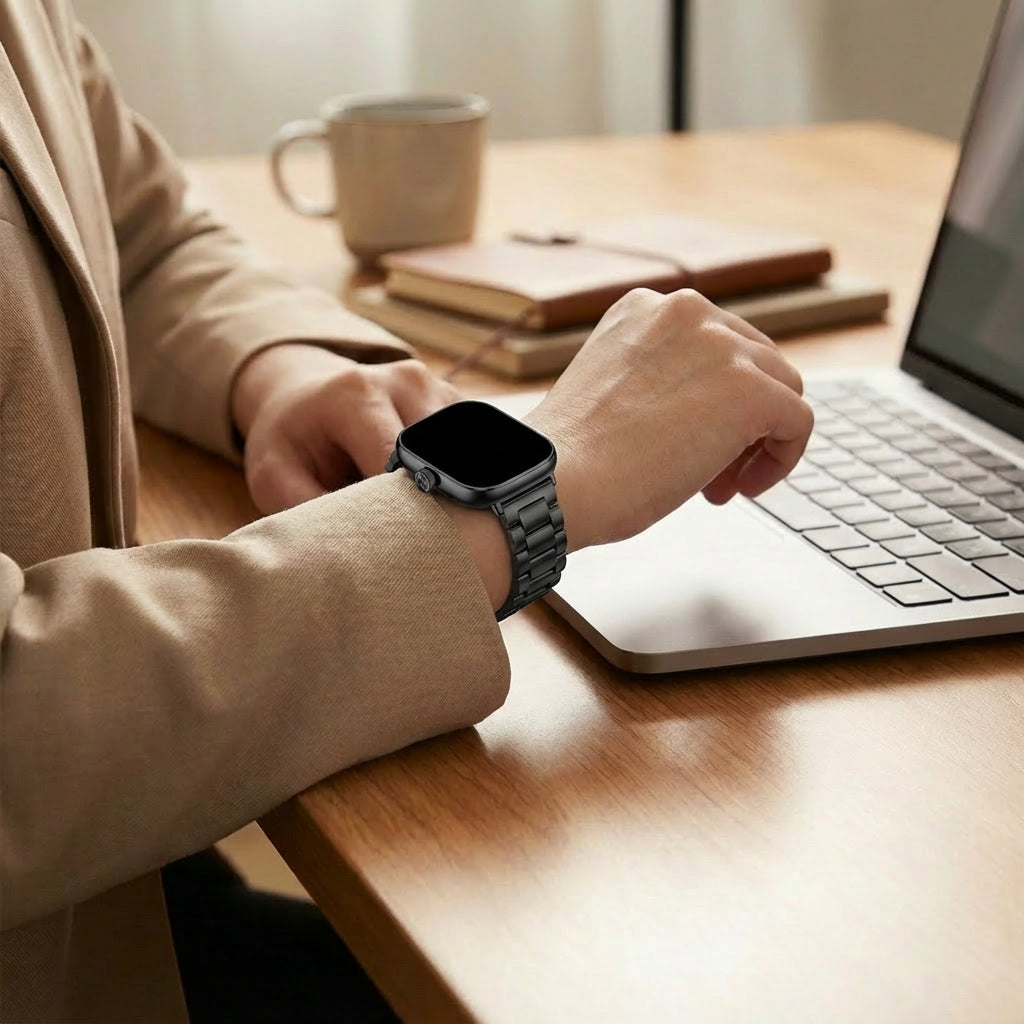 Redmi Watch 5 Steel Strap (Black)