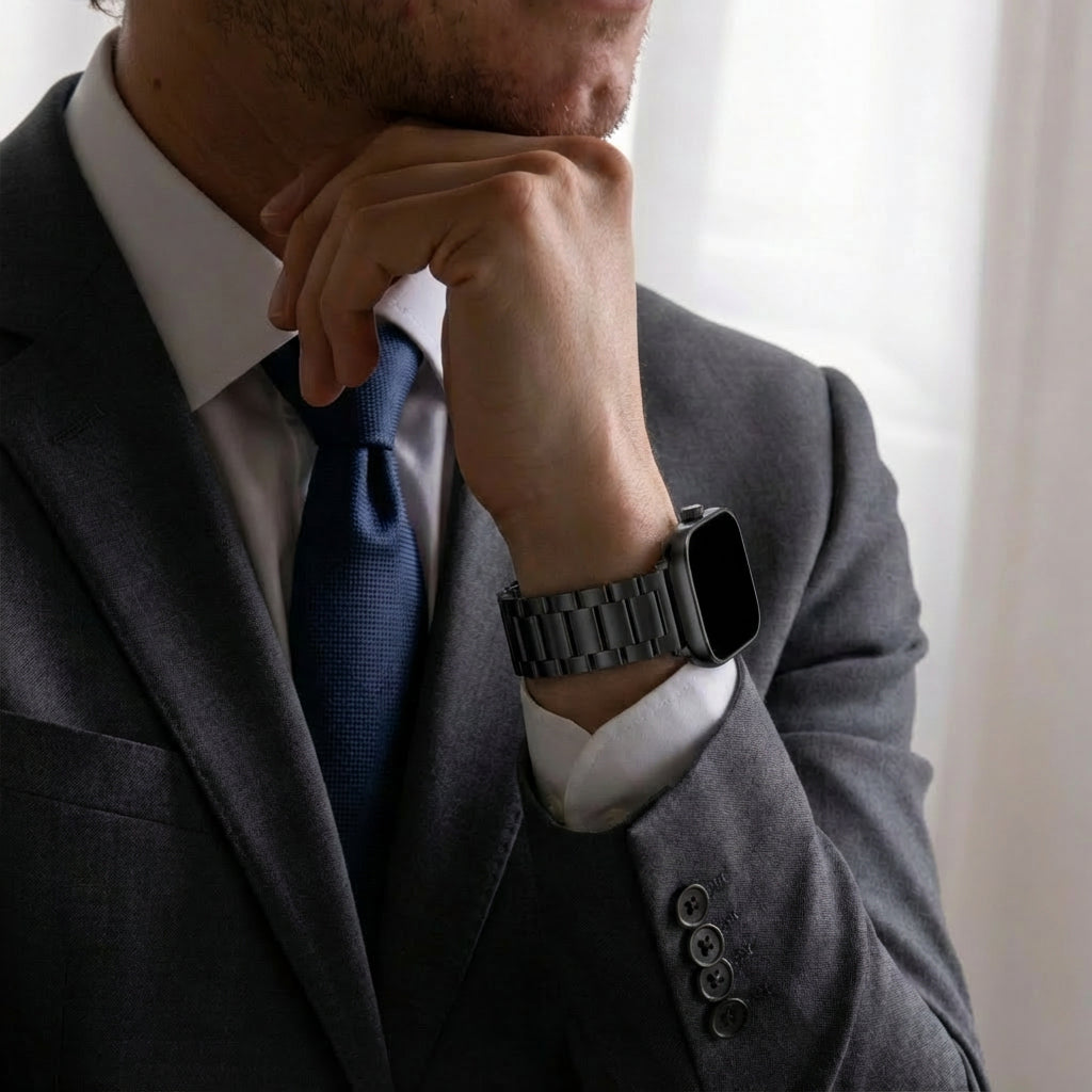 Redmi Watch 5 Steel Strap (Black)