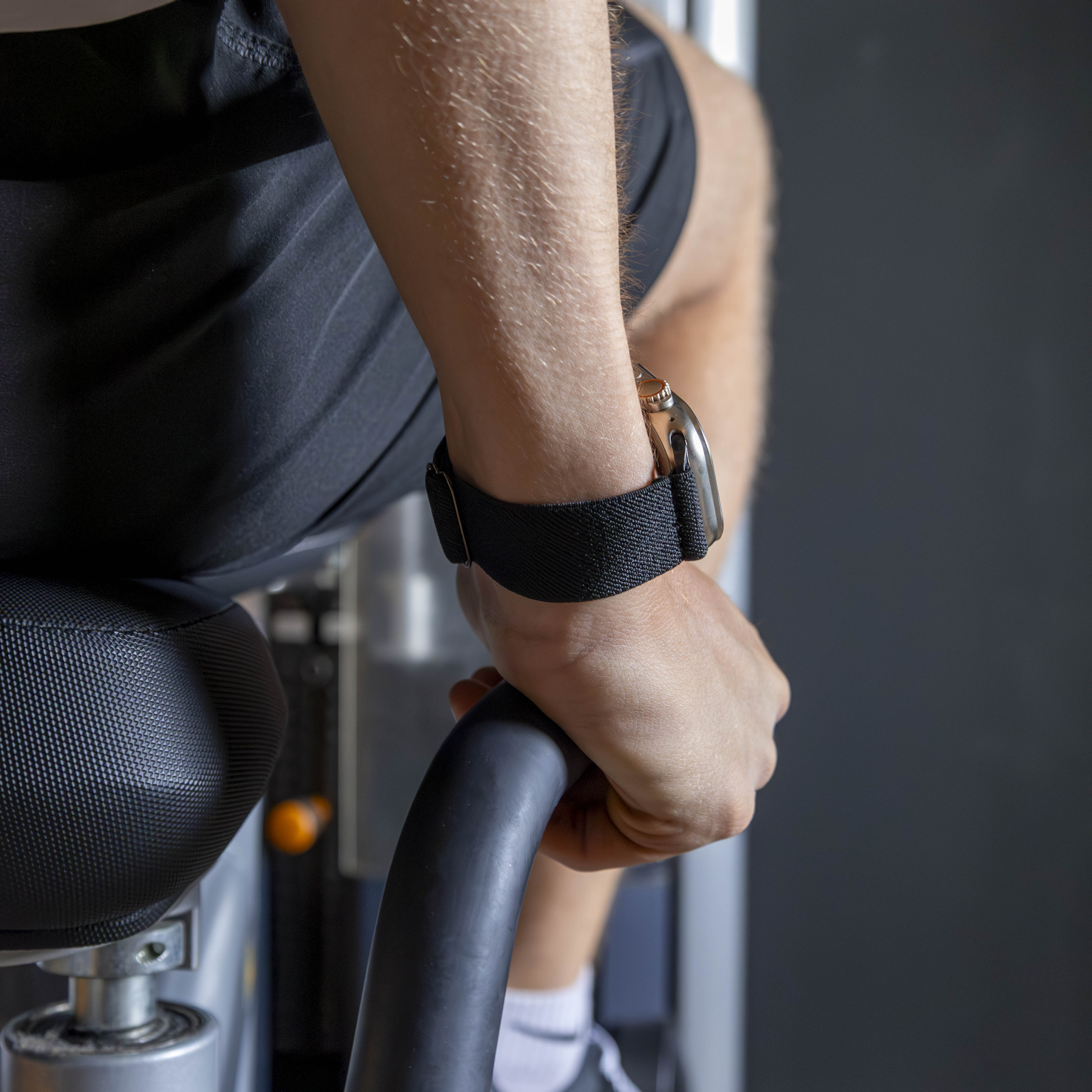 Apple Watch Elastic Strap (Black)