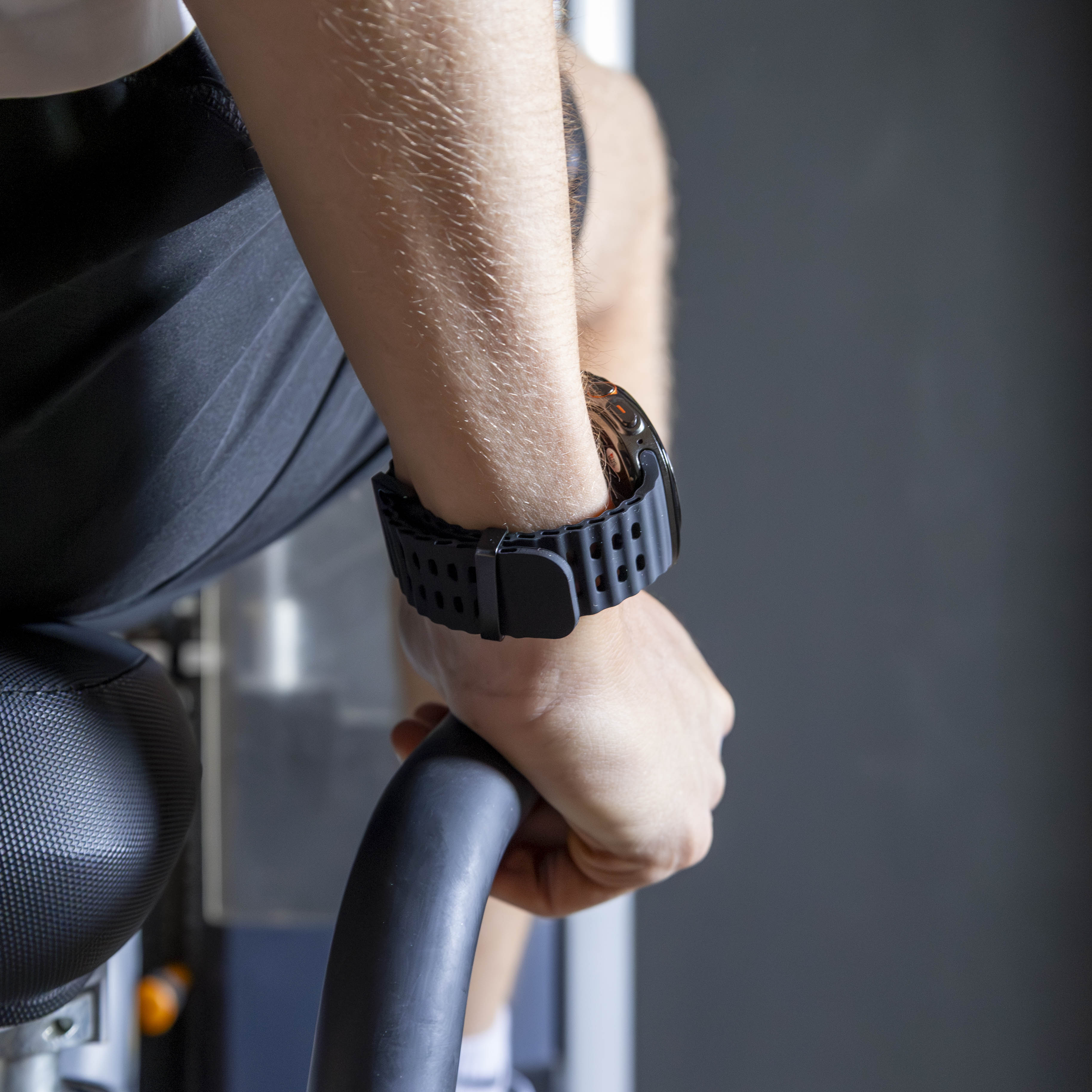 Samsung Galaxy Watch Ultra Ocean Strap (Black)