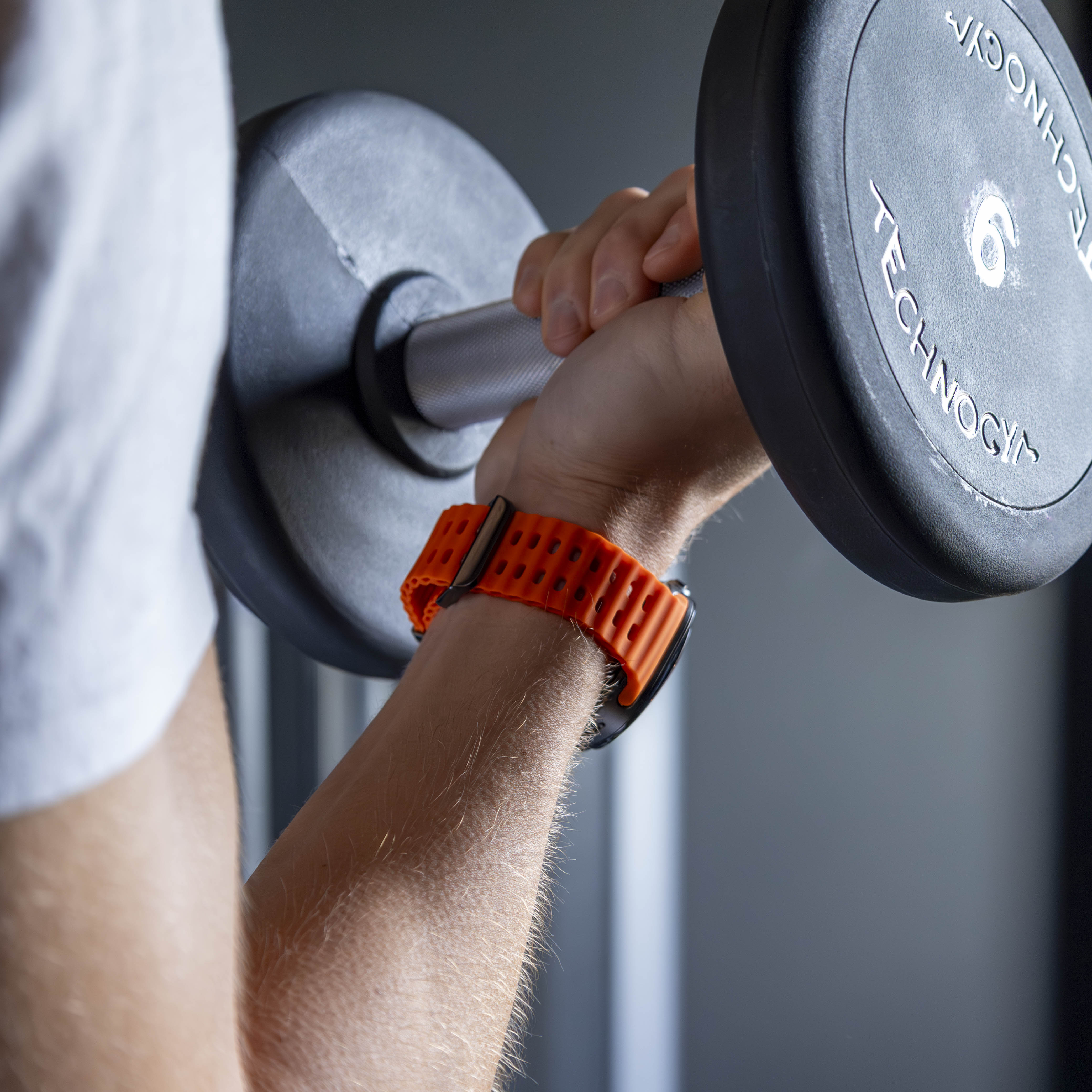 Samsung Galaxy Watch Ultra Ocean Strap (Orange)