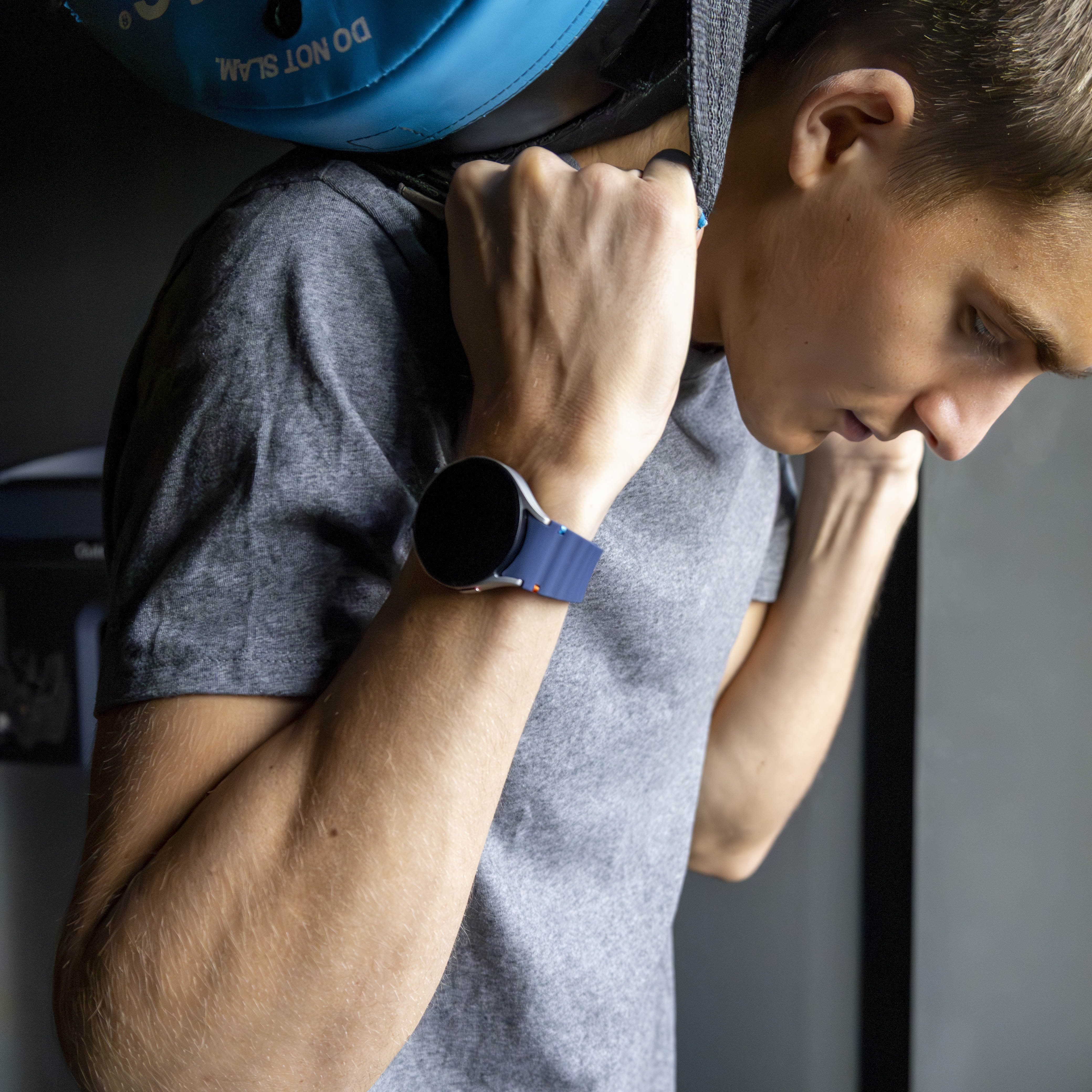 Samsung Galaxy Watch 7 - 40mm Wave Strap (Dark Blue)