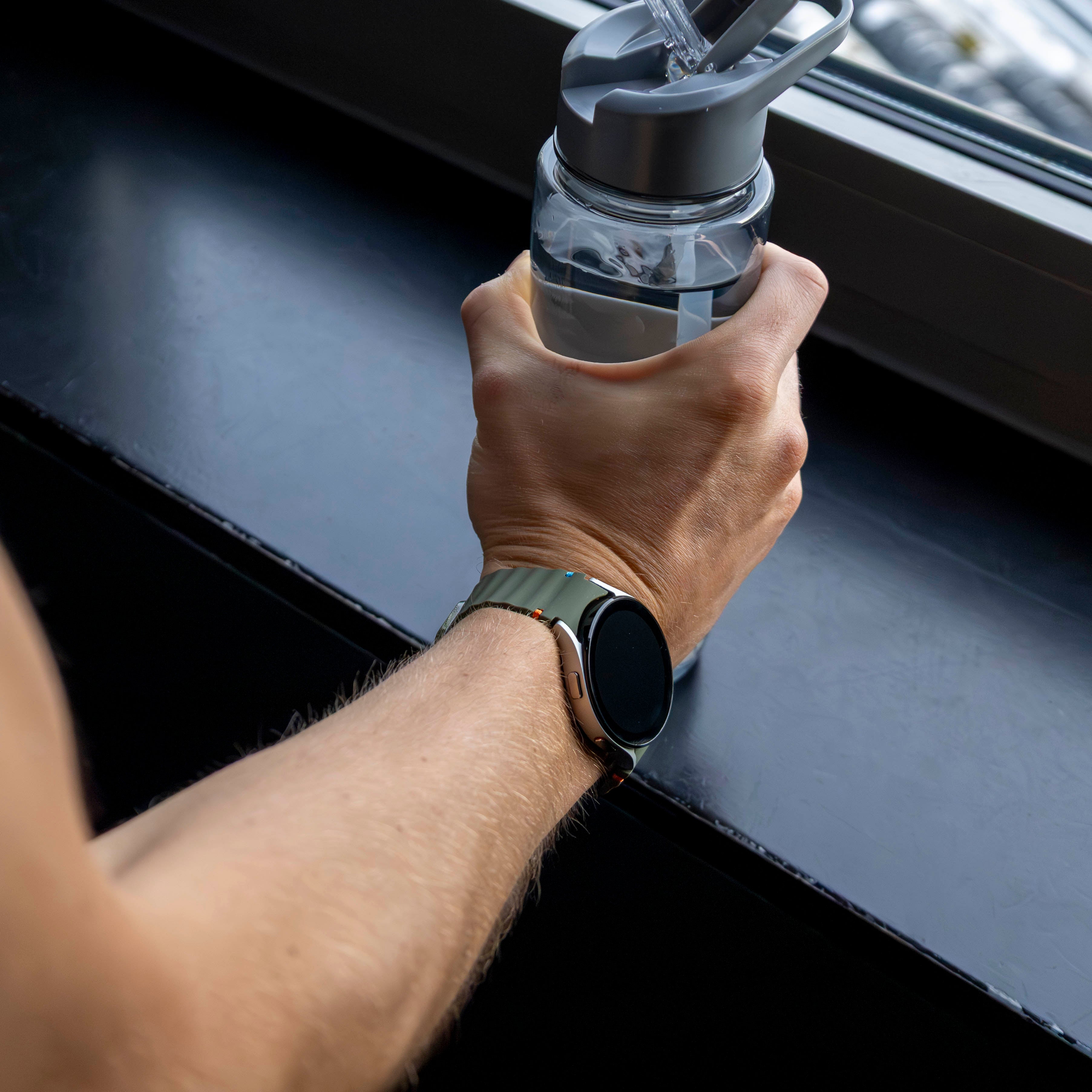 Samsung Galaxy Watch 7 - 40mm Wave Strap (Army Green)