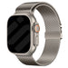 Apple Watch Modern Milanese Strap (Titanium) Apple Watch Modern Milanese Strap (Titanium)