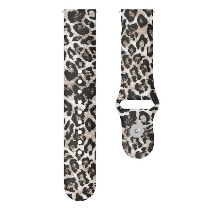 Fitbit Versa Leopard Sport Strap