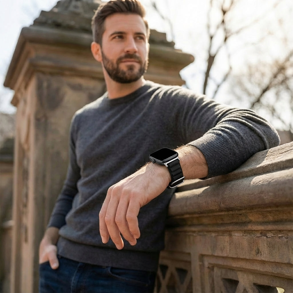 Xiaomi Smart Band 9 Pro Nylon Alpine Strap (Black)