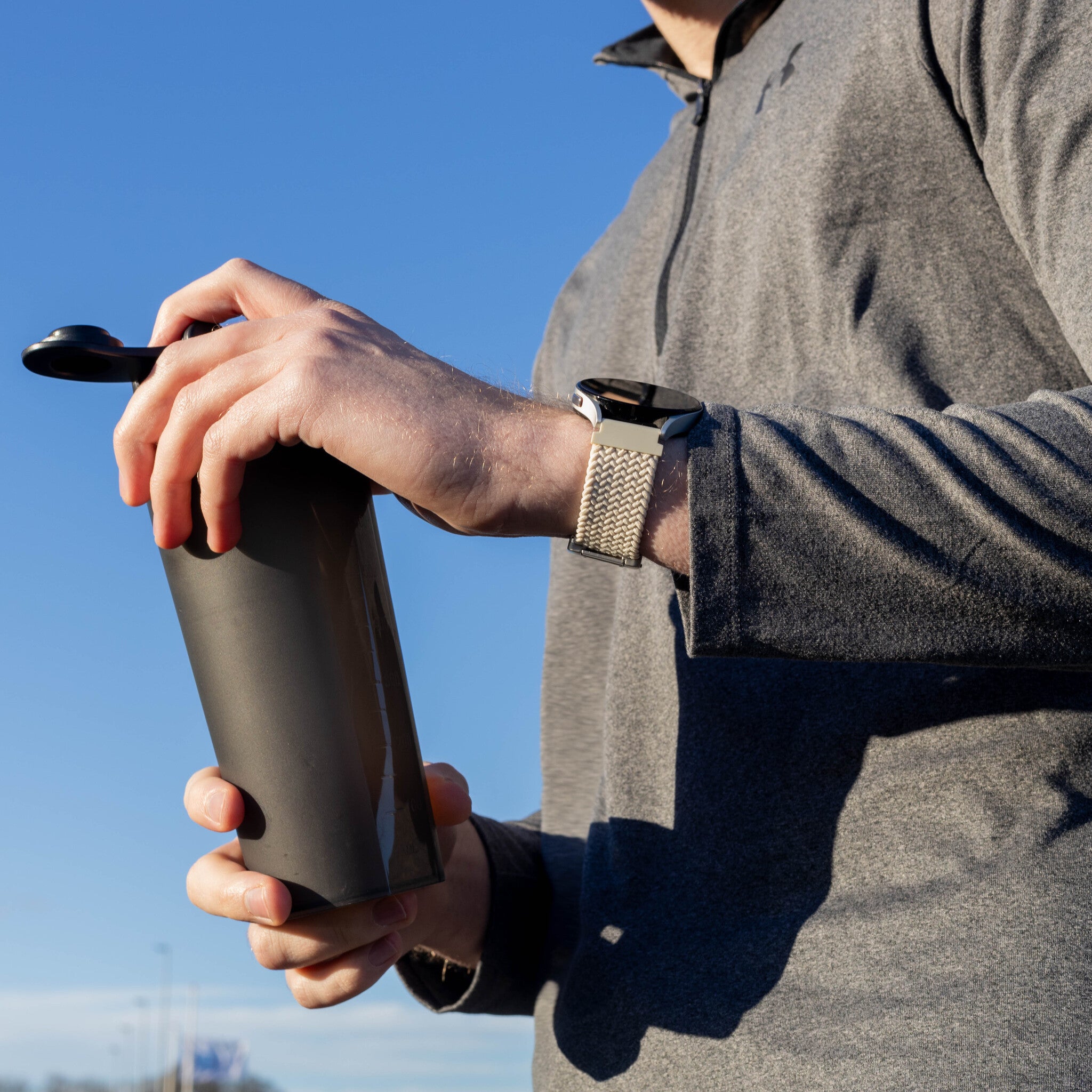 Huawei Watch GT 6 - 41mm Braided Strap with P-Buckle (Starlight)