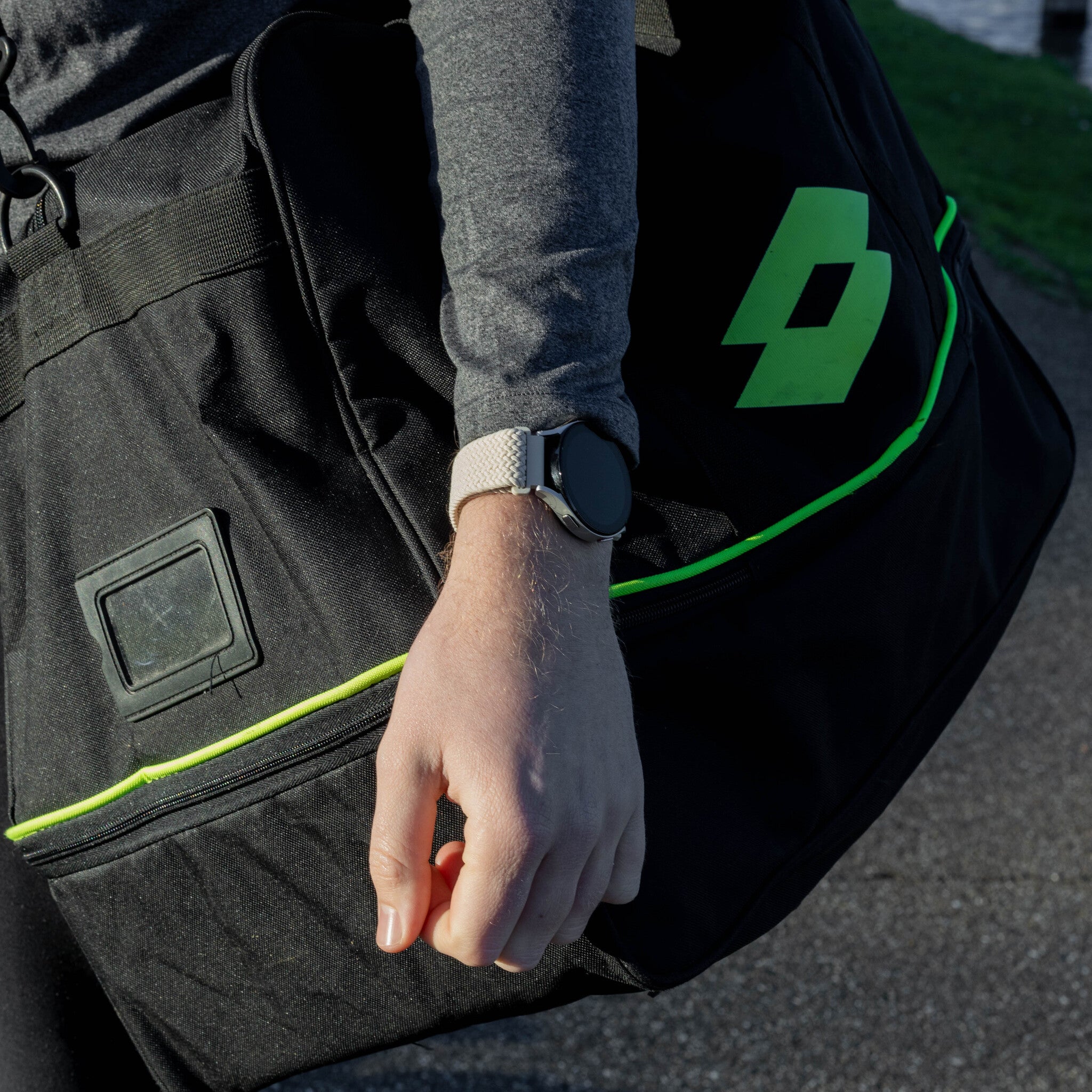 Garmin Approach S12 Braided Strap with P-Buckle (Starlight)