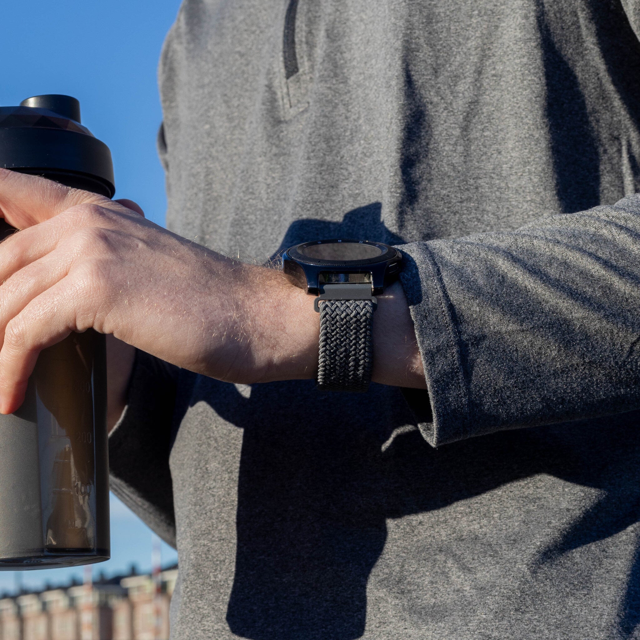 Oppo Watch X2 Woven Strap with P-Buckle (Grey)