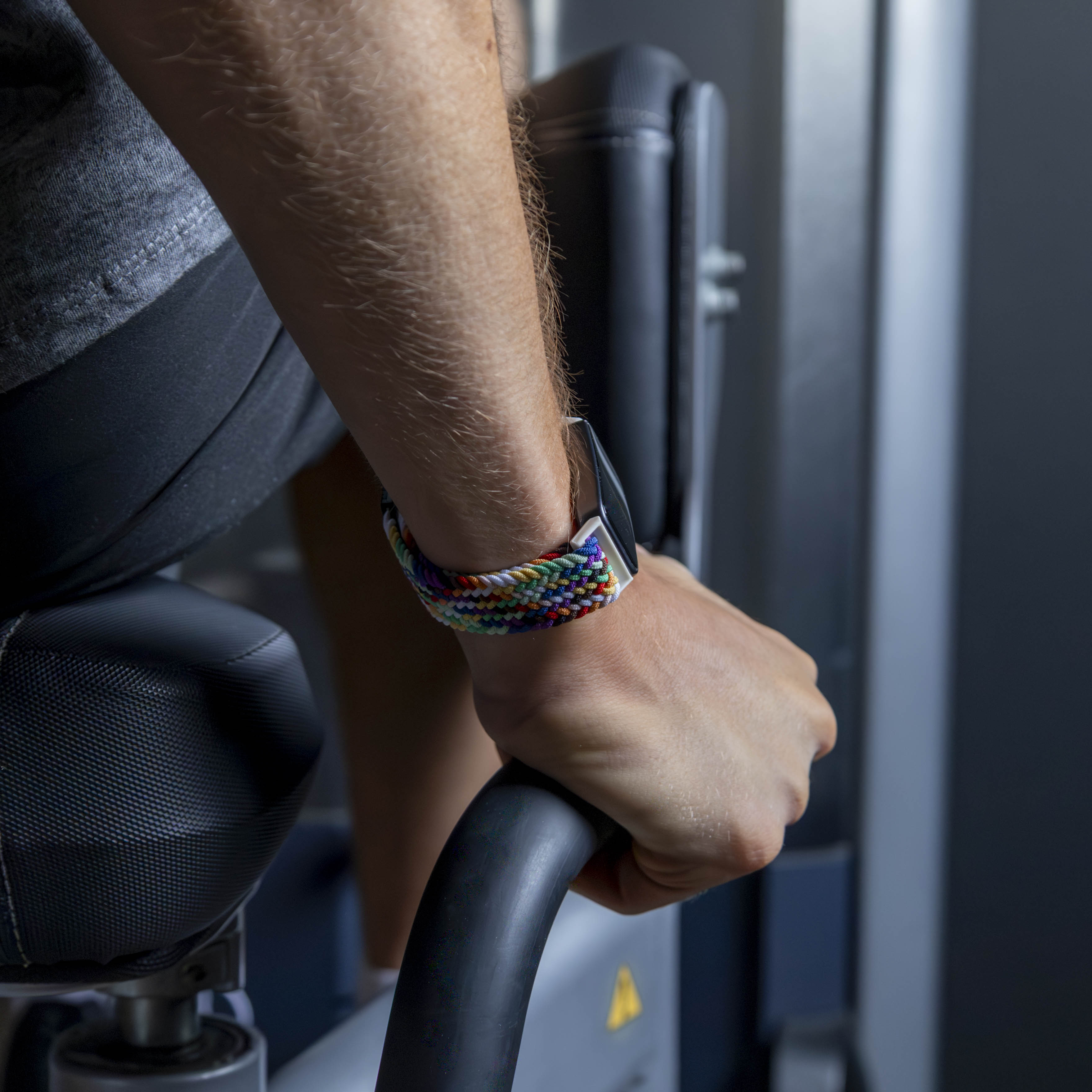 Huawei Band 10 Woven Strap (Rainbow)