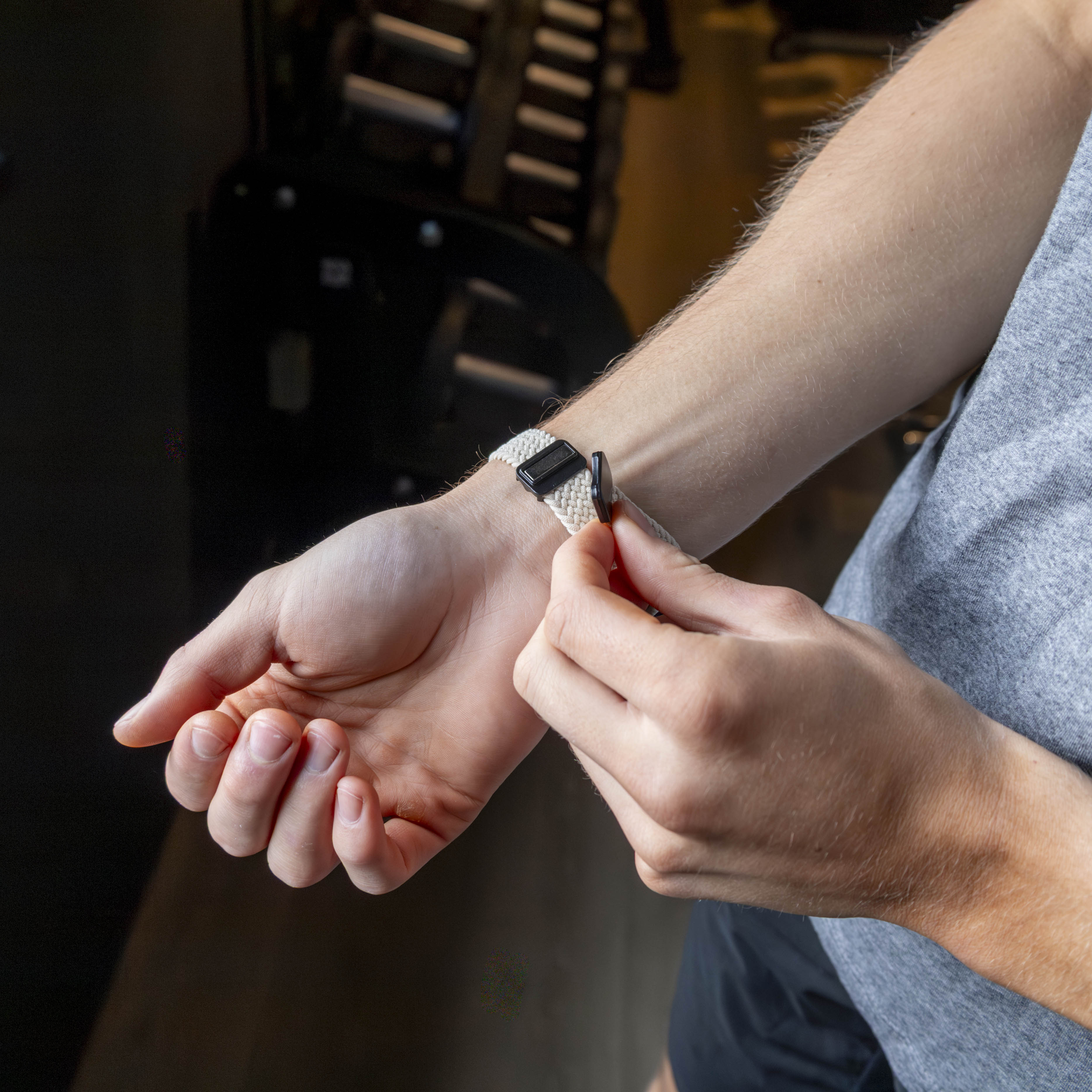 Huawei Band 10 Woven Strap (Starlight)