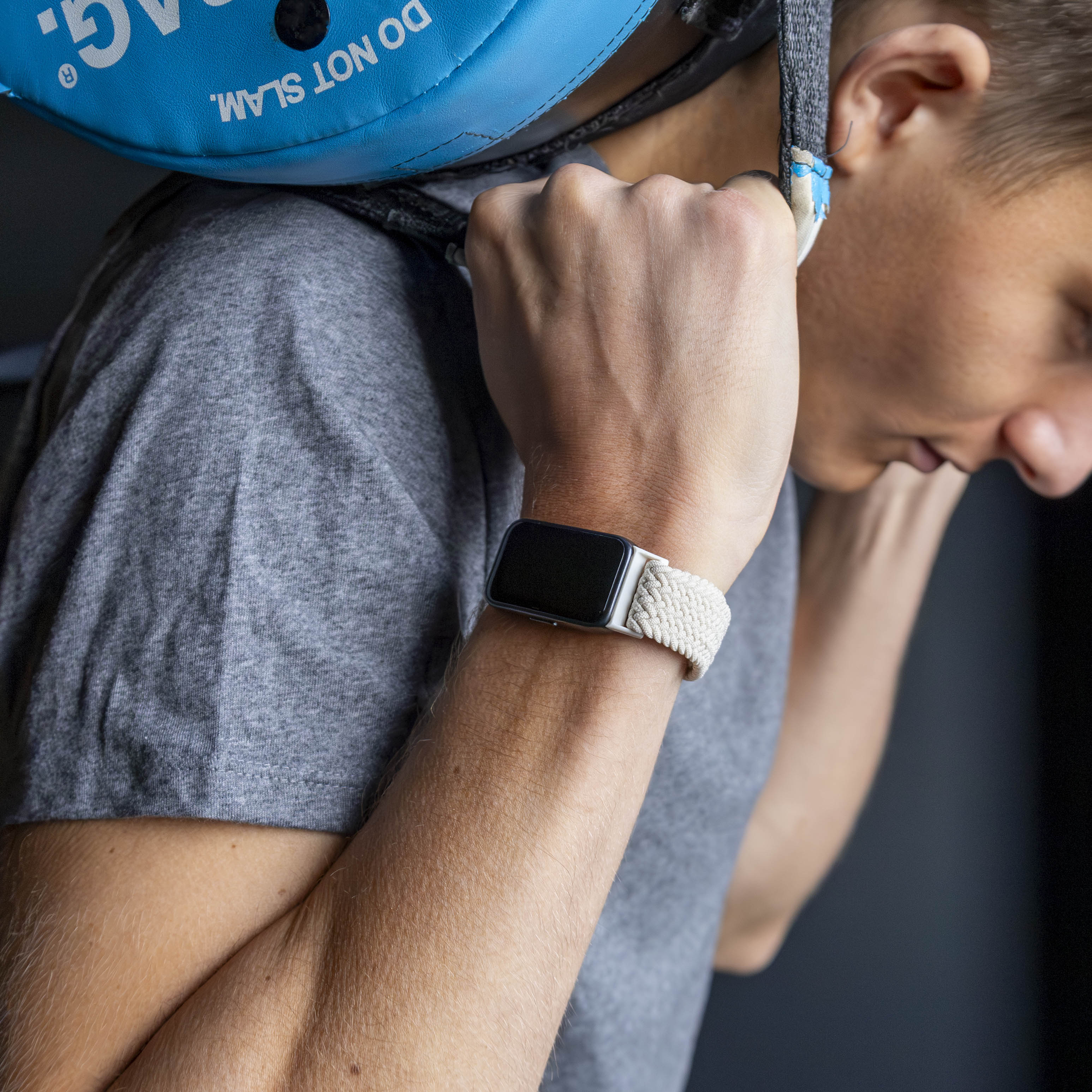 Huawei Band 10 Woven Strap (Starlight)