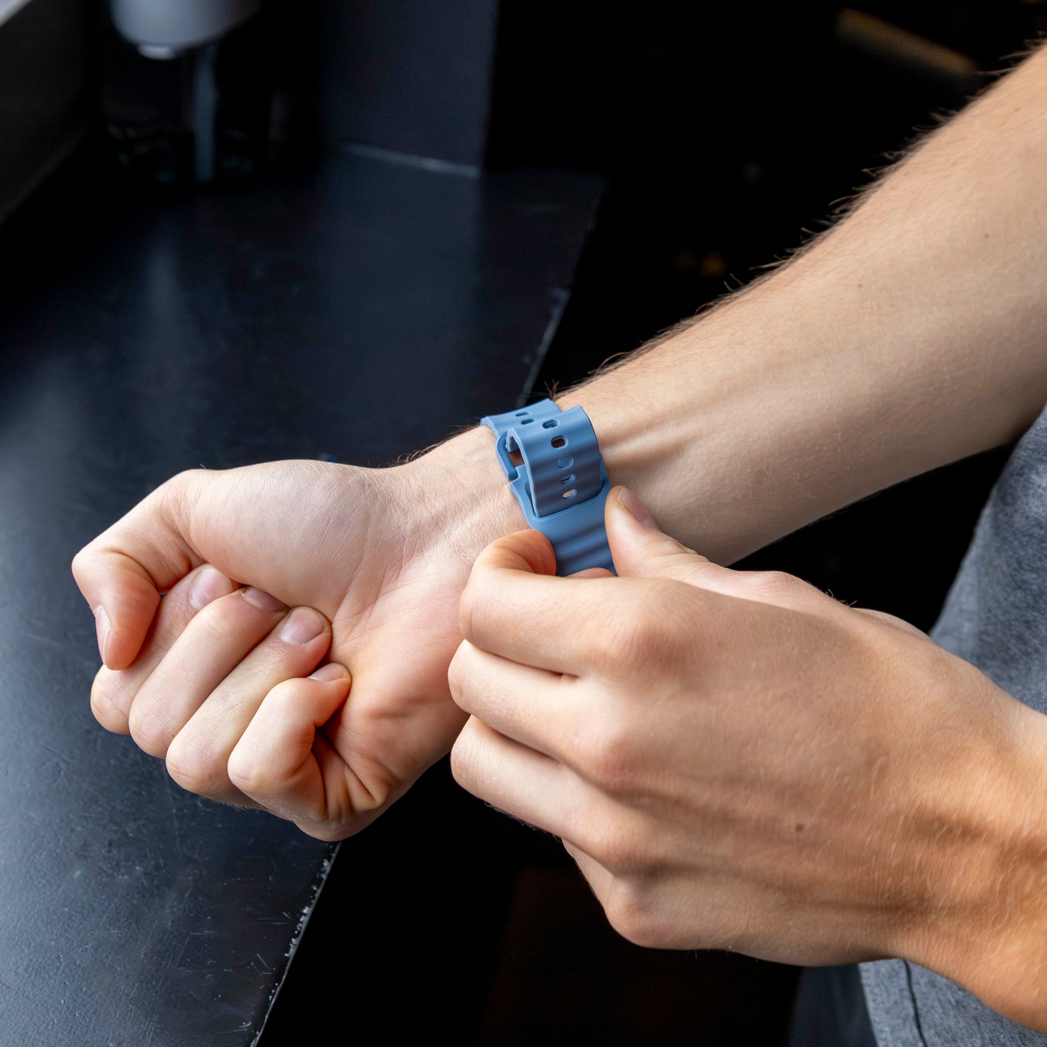 Samsung Galaxy Watch 4 40mm Wave Strap (Greyblue)