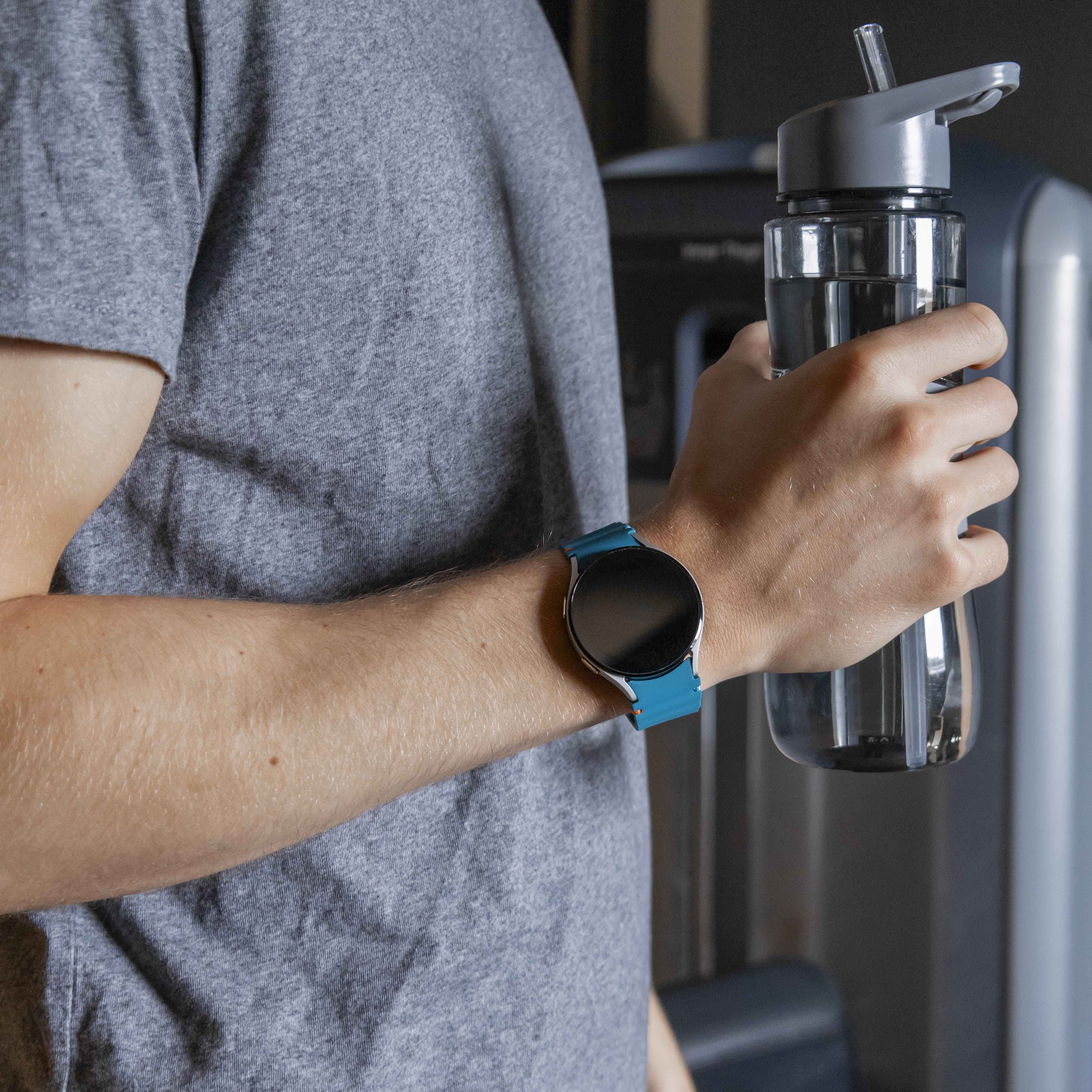 Samsung Galaxy Watch 7 - 40mm Wave Strap (Greenblue)