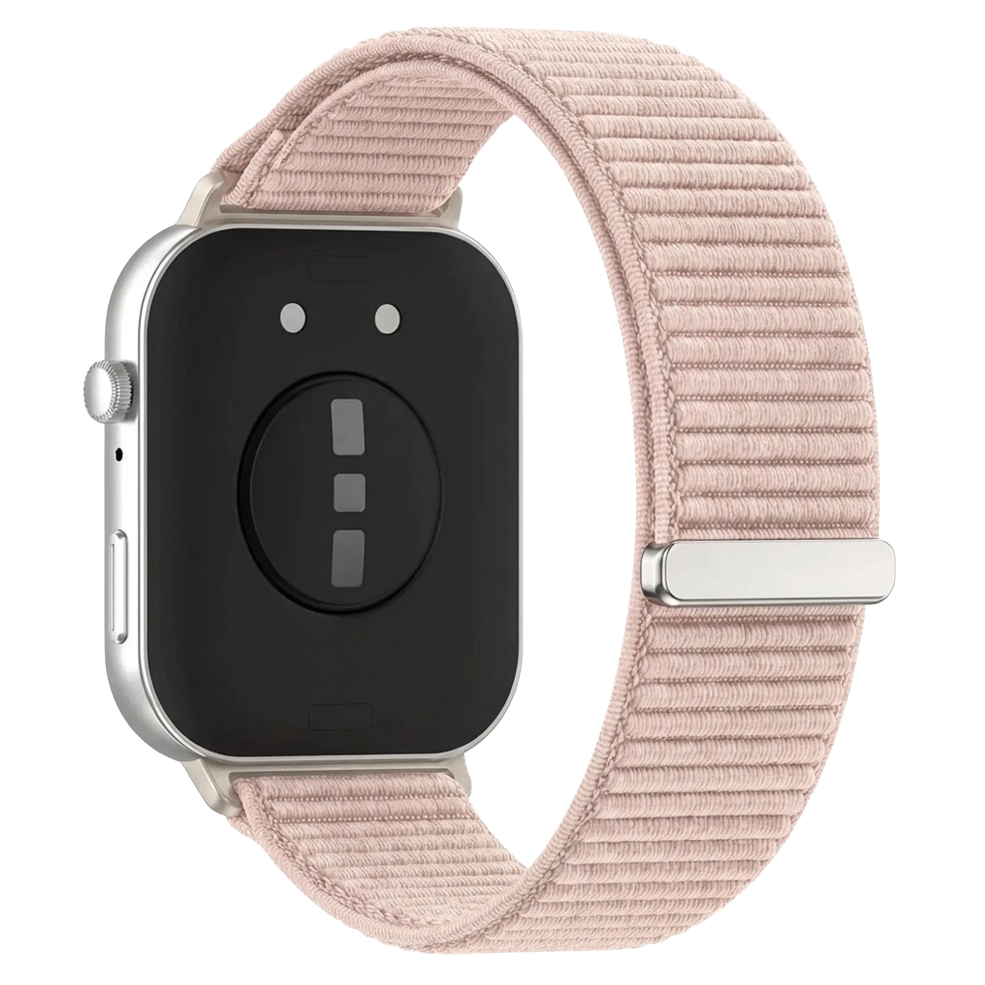 Huawei Watch Fit 5 Wave Nylon Strap (Light Pink)