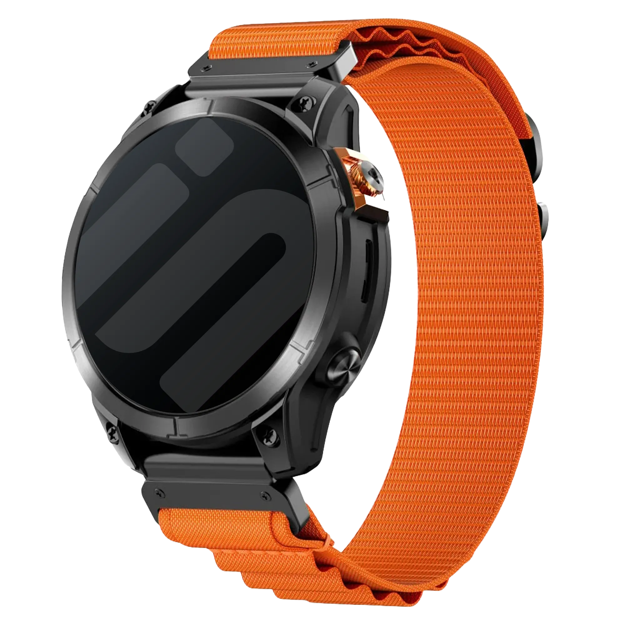 Garmin Instinct Alpine Nylon Strap (Orange)