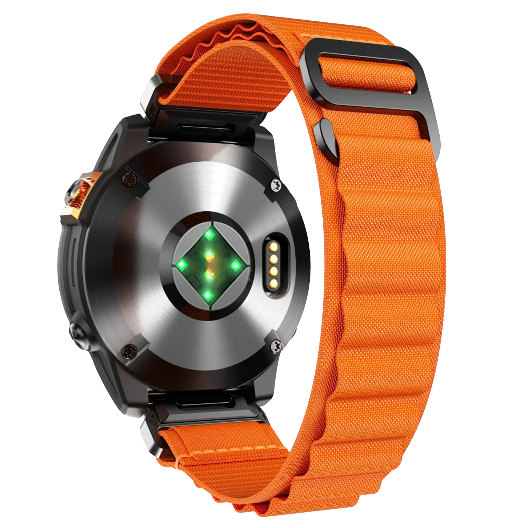 Garmin Descent G1 Alpine Strap (Orange)