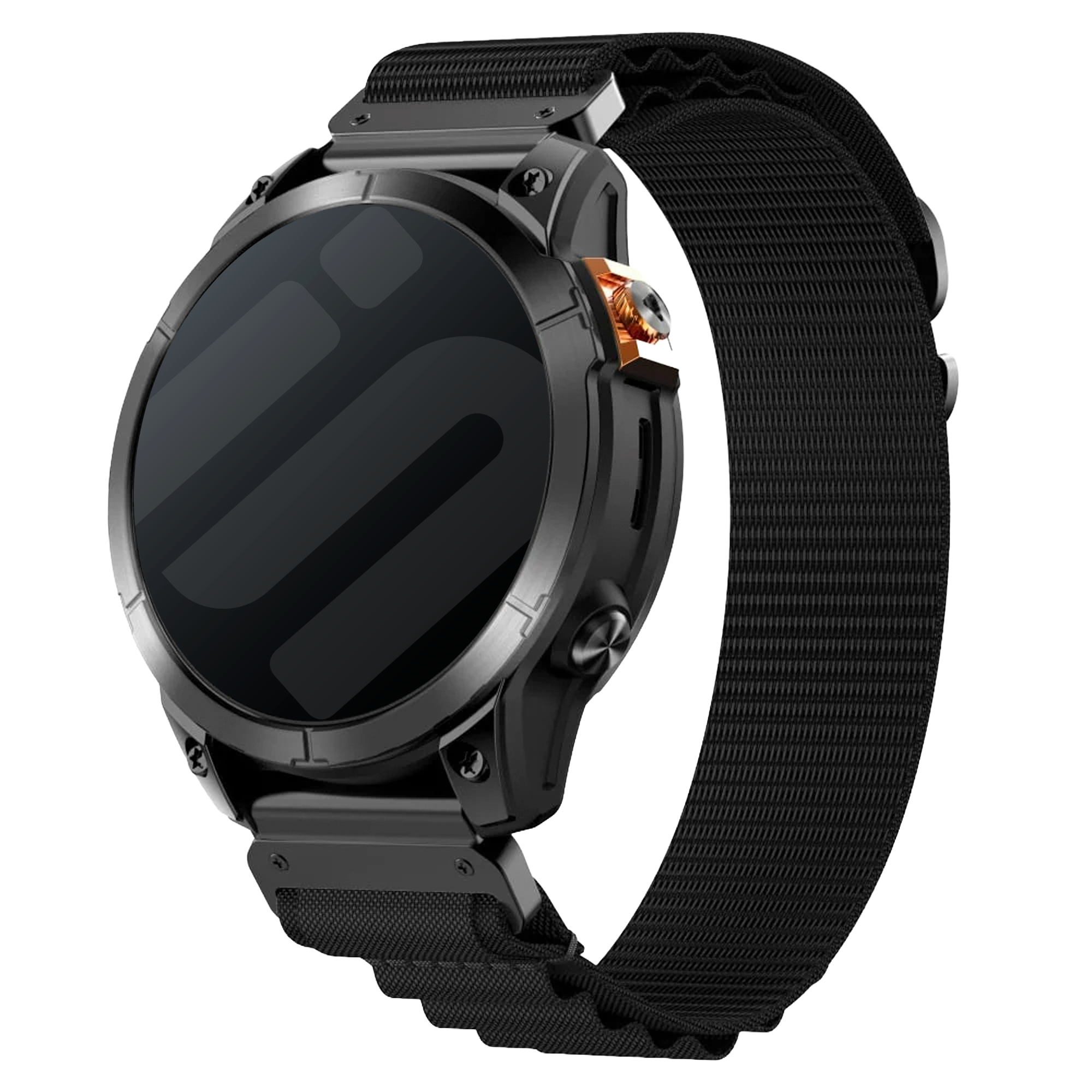 Garmin Tactix 8 - 47mm Alpine Strap (Black)