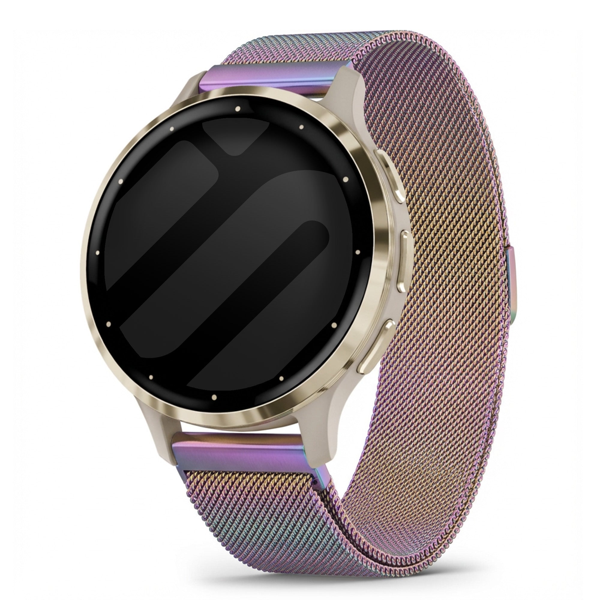 Garmin Venu 3s Milanese Strap (Rainbow)