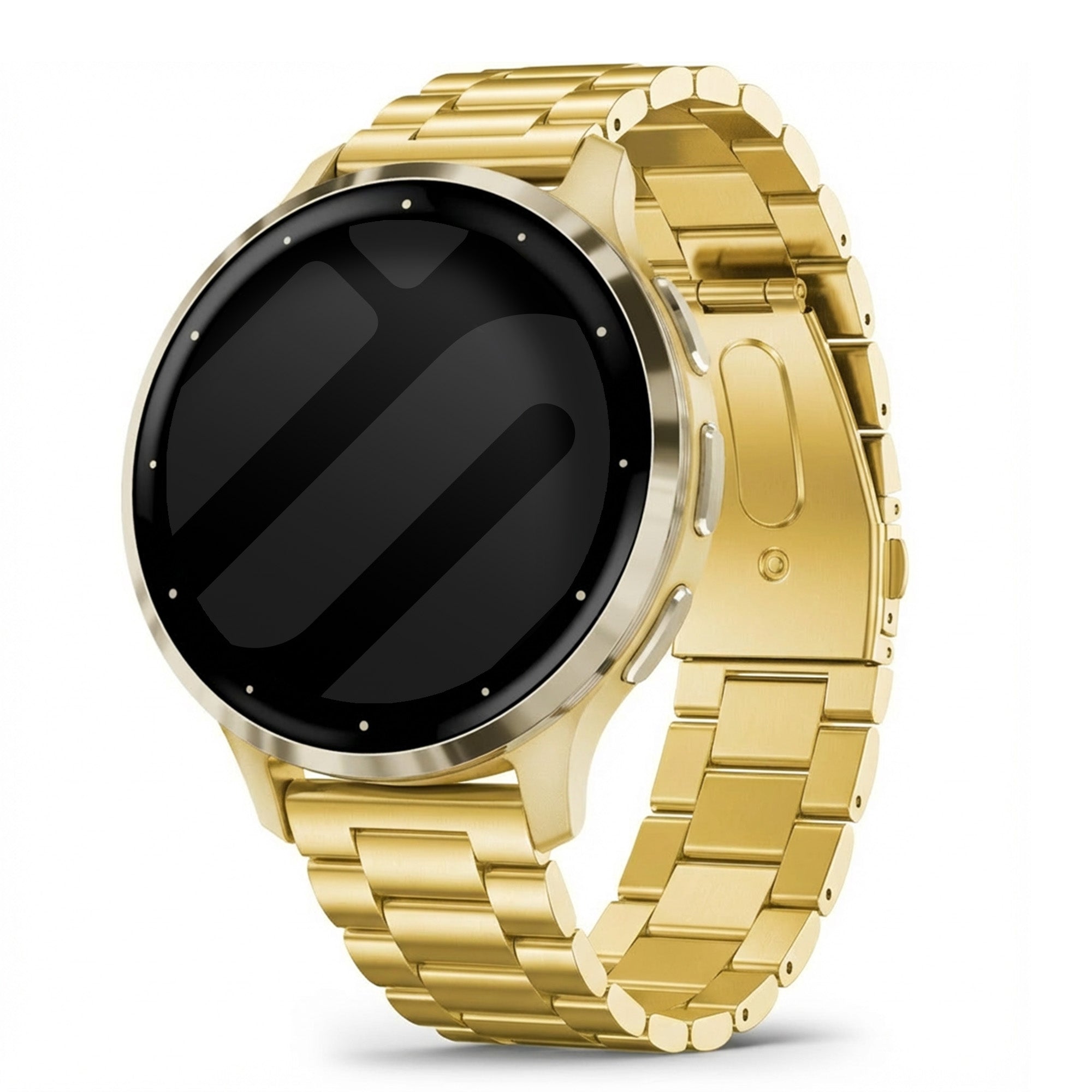 Garmin Venu 3s Steel Strap (Gold)