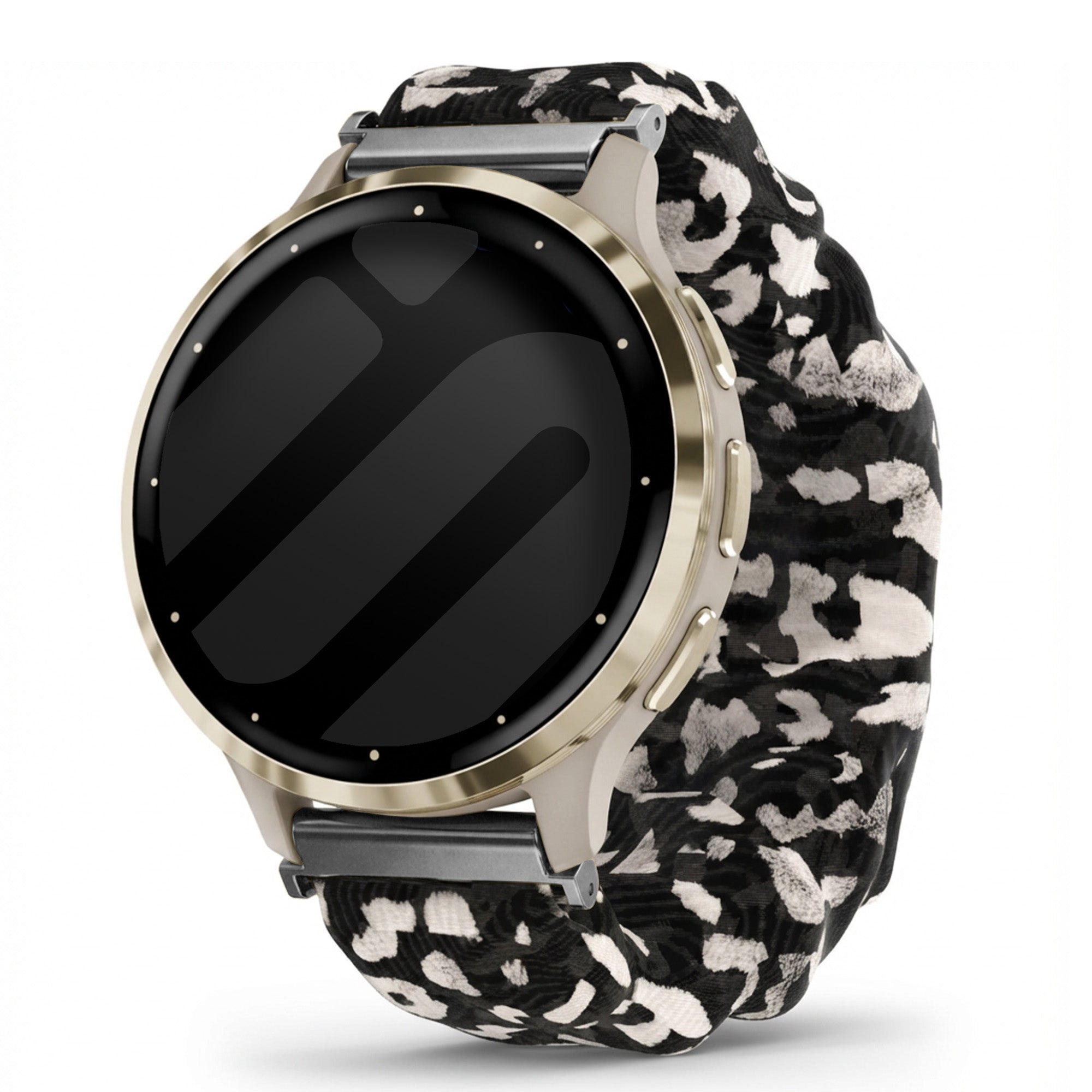 Garmin Venu 3s Scrunchie Strap (Spotted)