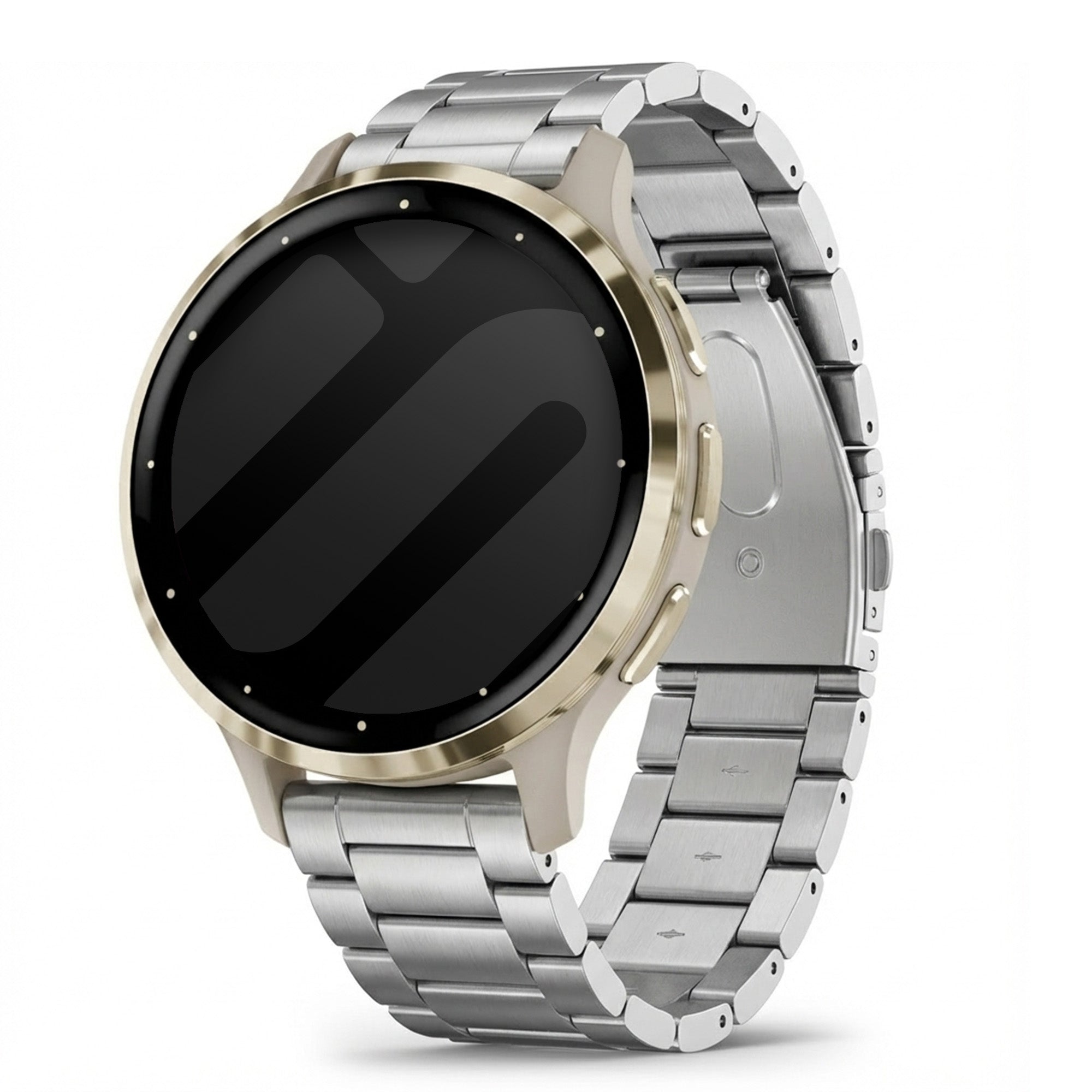 Garmin Venu 3s Titanium Strap (Silver)