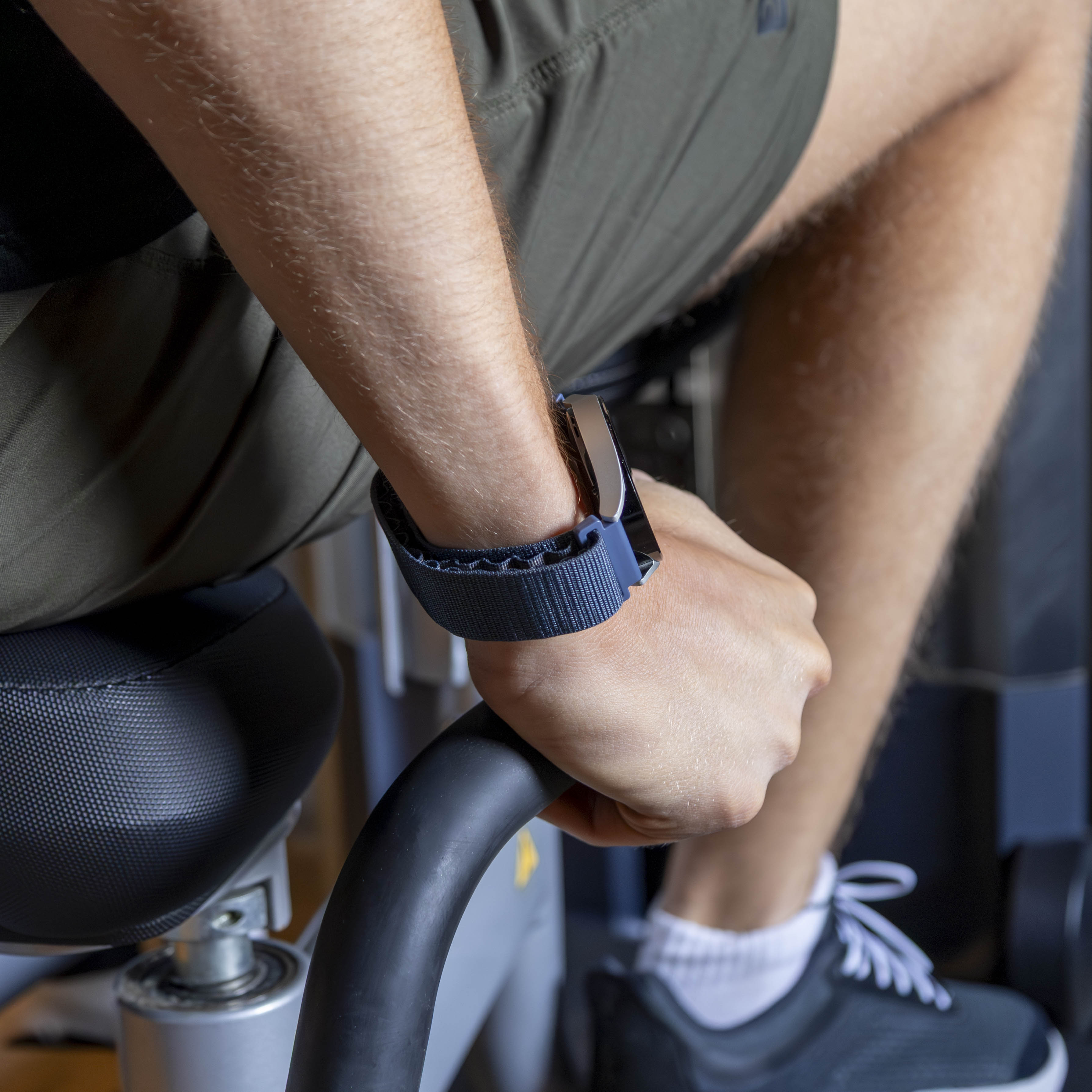 Bandz Xiaomi Amazfit Bip Alpine Nylon Strap (Greyblue)