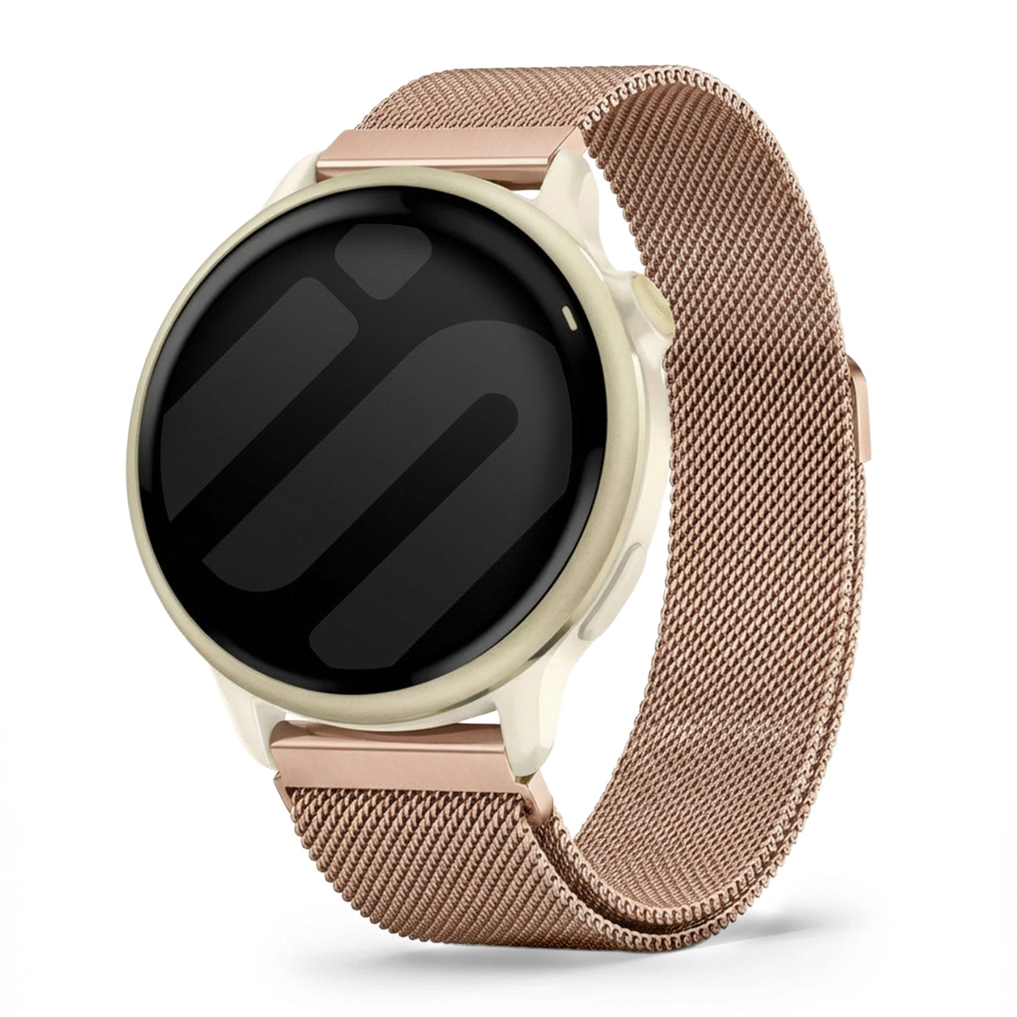Garmin Vivoactive 6 Milanese Strap (Rose Gold)