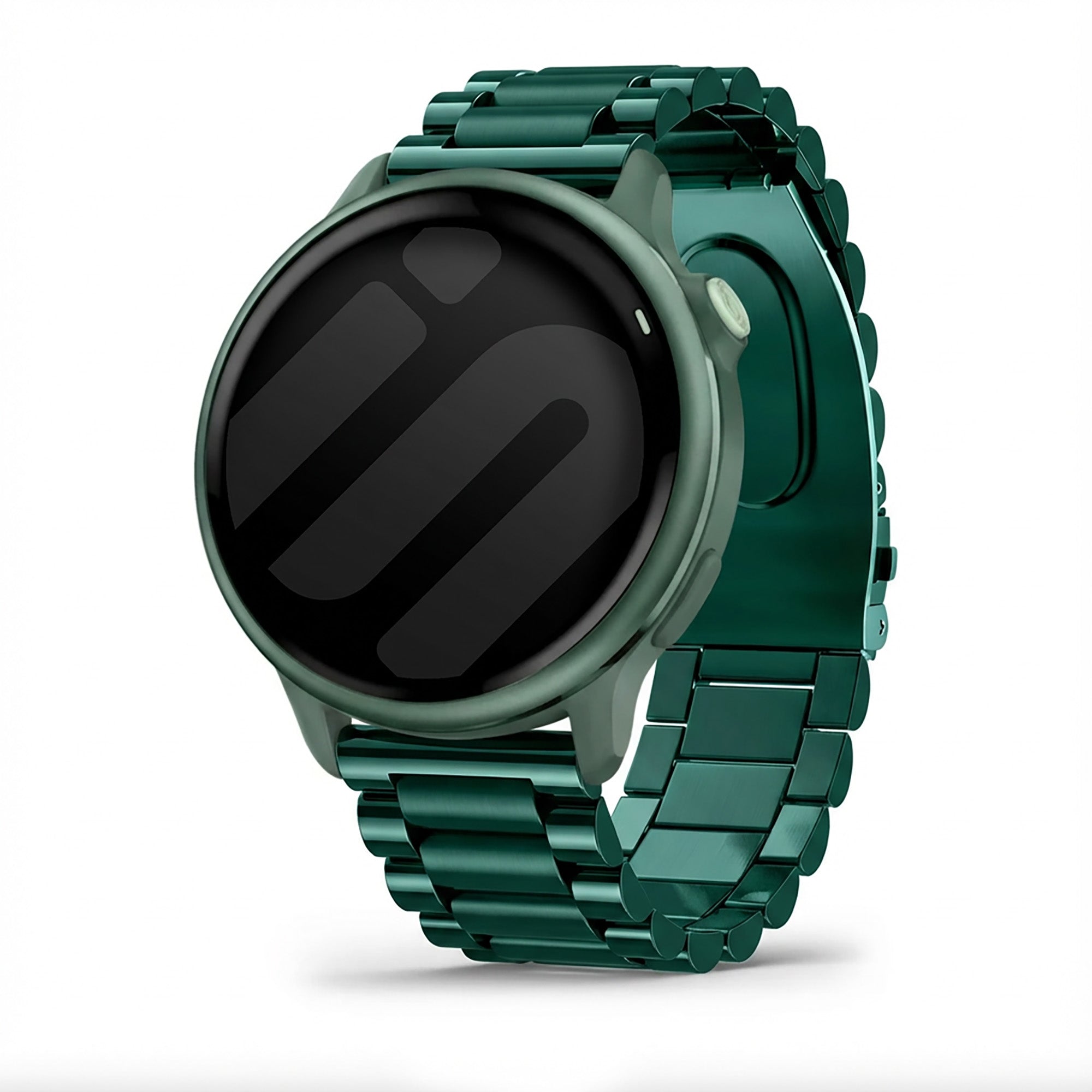 Garmin Vivoactive 6 Steel Strap (Green)