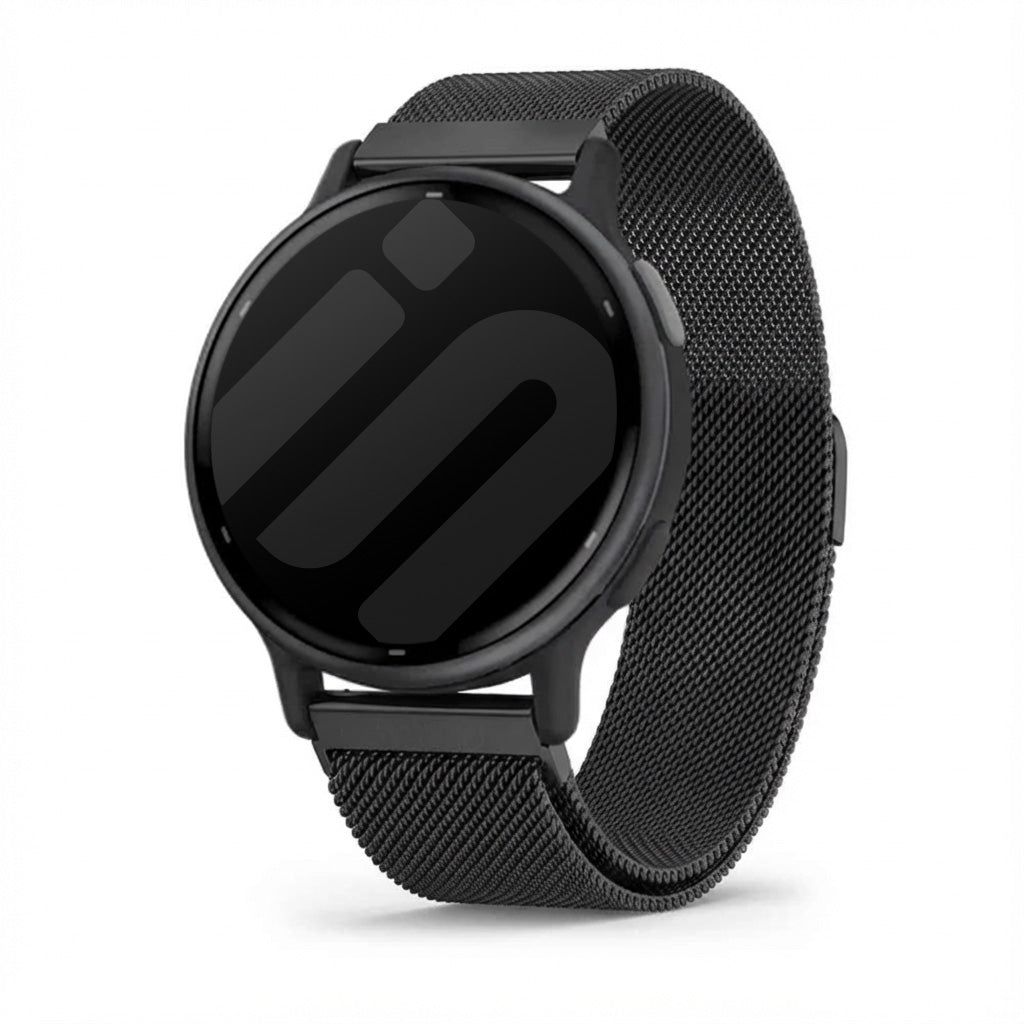 Garmin Vivoactive 5 Milanese Strap (Black)