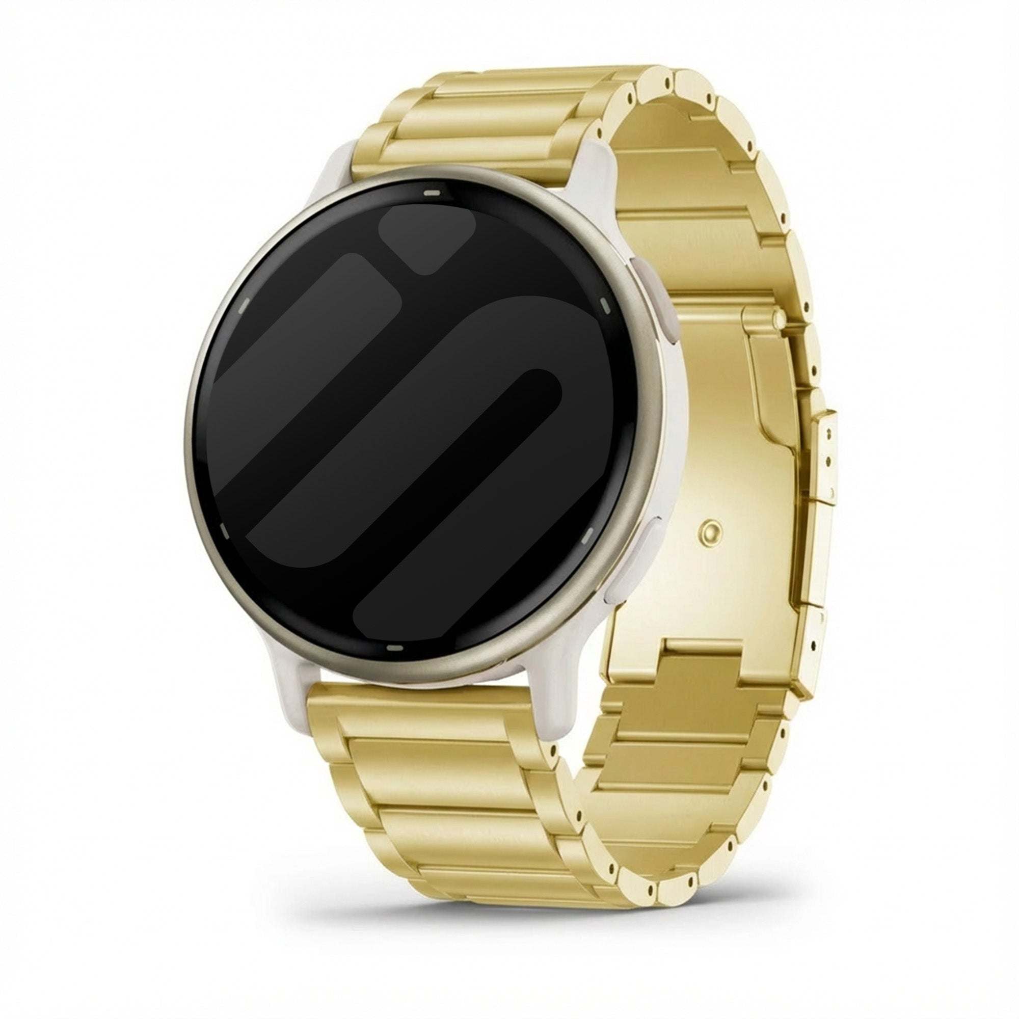 Garmin Vivoactive 5 Titanium Strap (Gold)