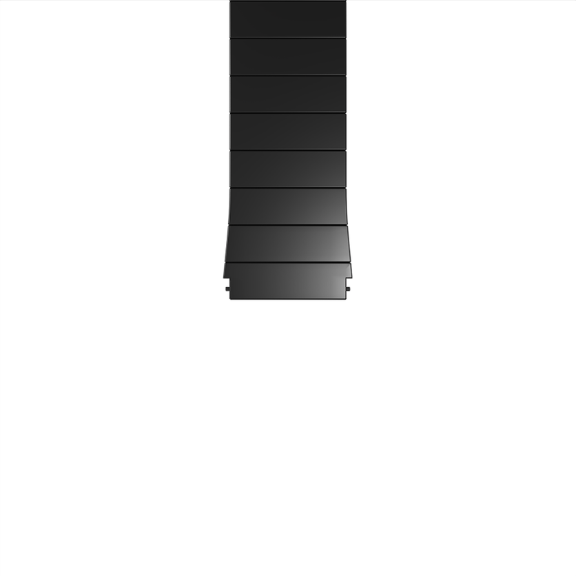 Suunto Race (S) Luxury Titanium Strap (Black)